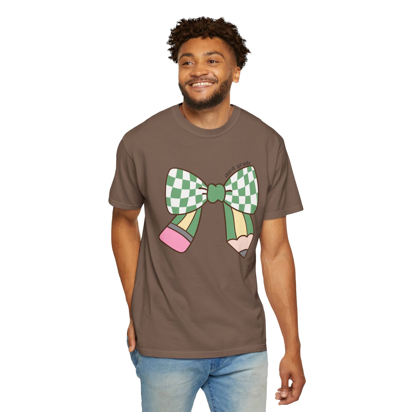 Teacher Graphic T-Shirt - 3rd Grade Theme