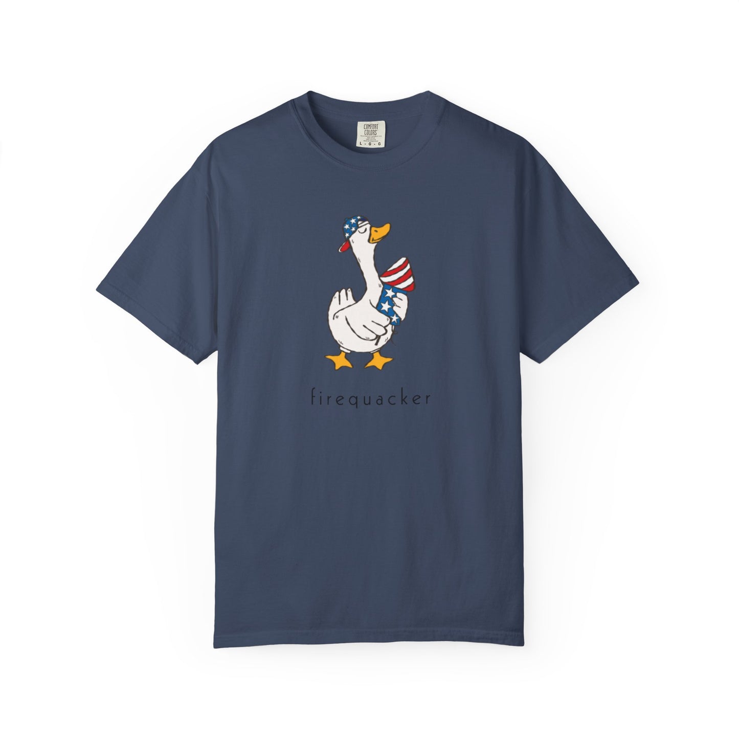 Funny Duck Firequacker Tee