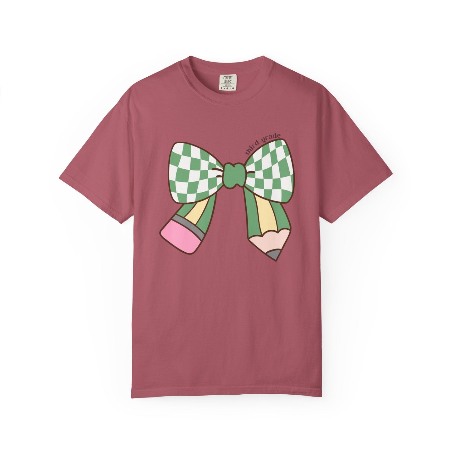 Teacher Graphic T-Shirt - 3rd Grade Theme