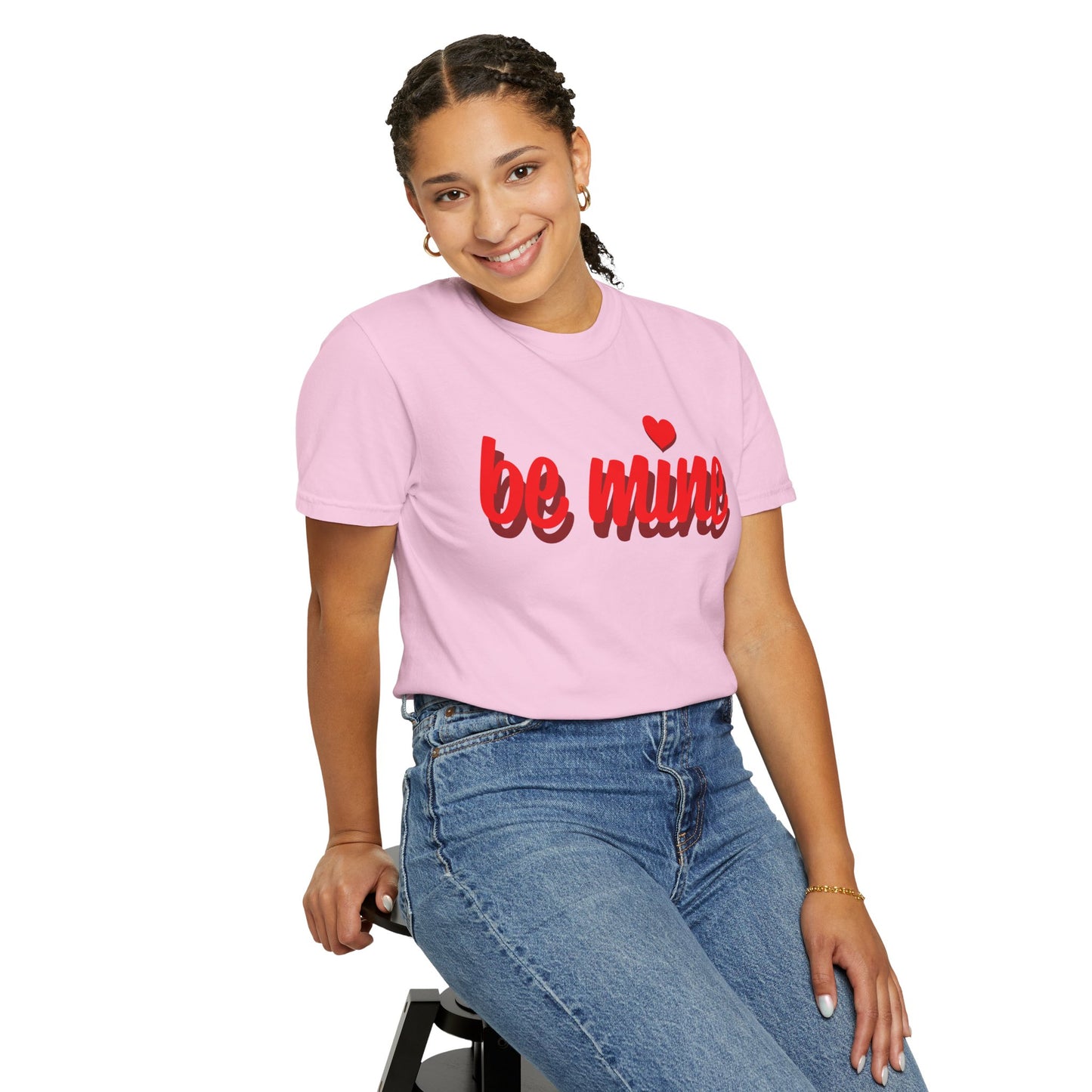 Be Mine Unisex Tee - Perfect for Valentine's Day and Everyday Wear