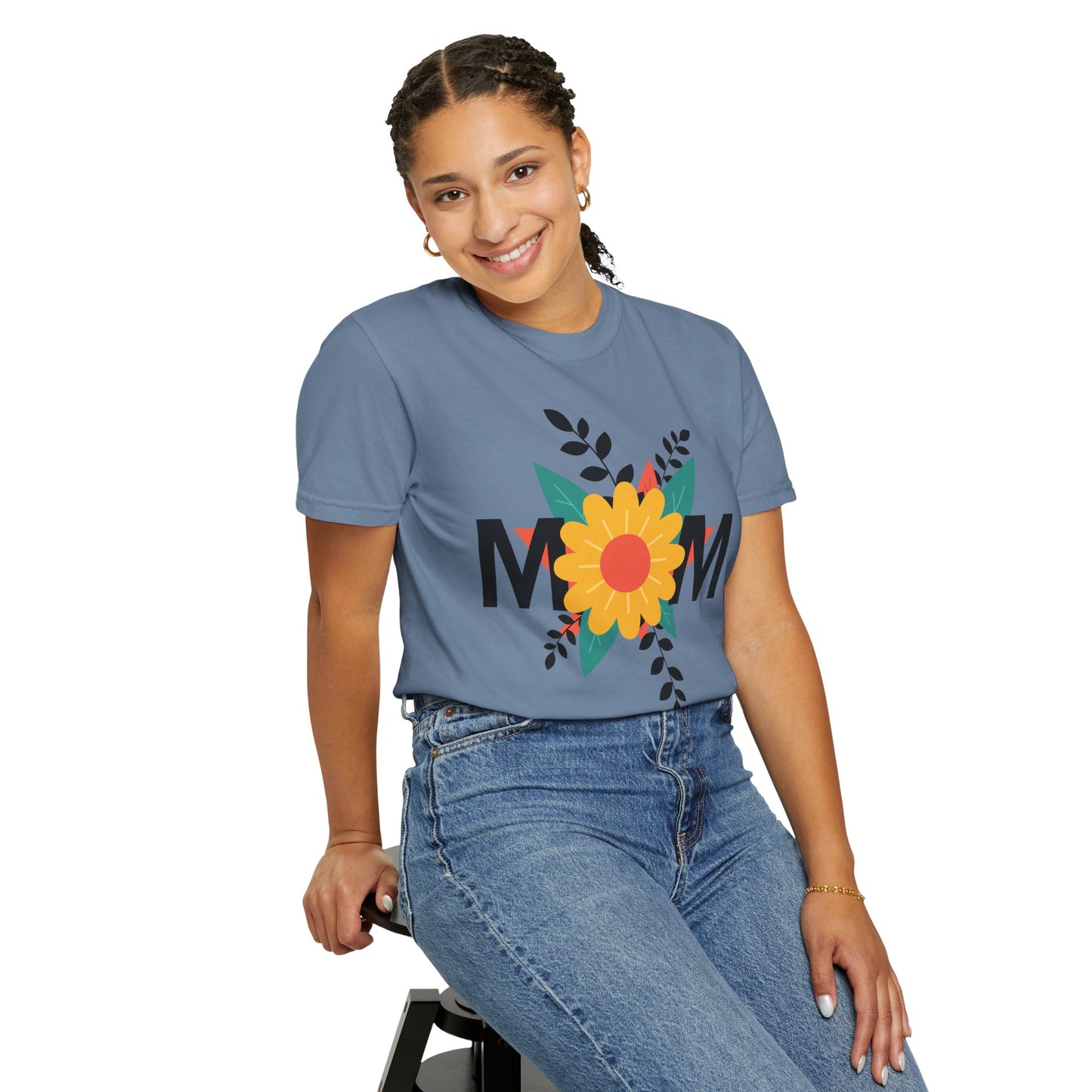 Floral Mom T-Shirt | Unisex Short Sleeve Tee