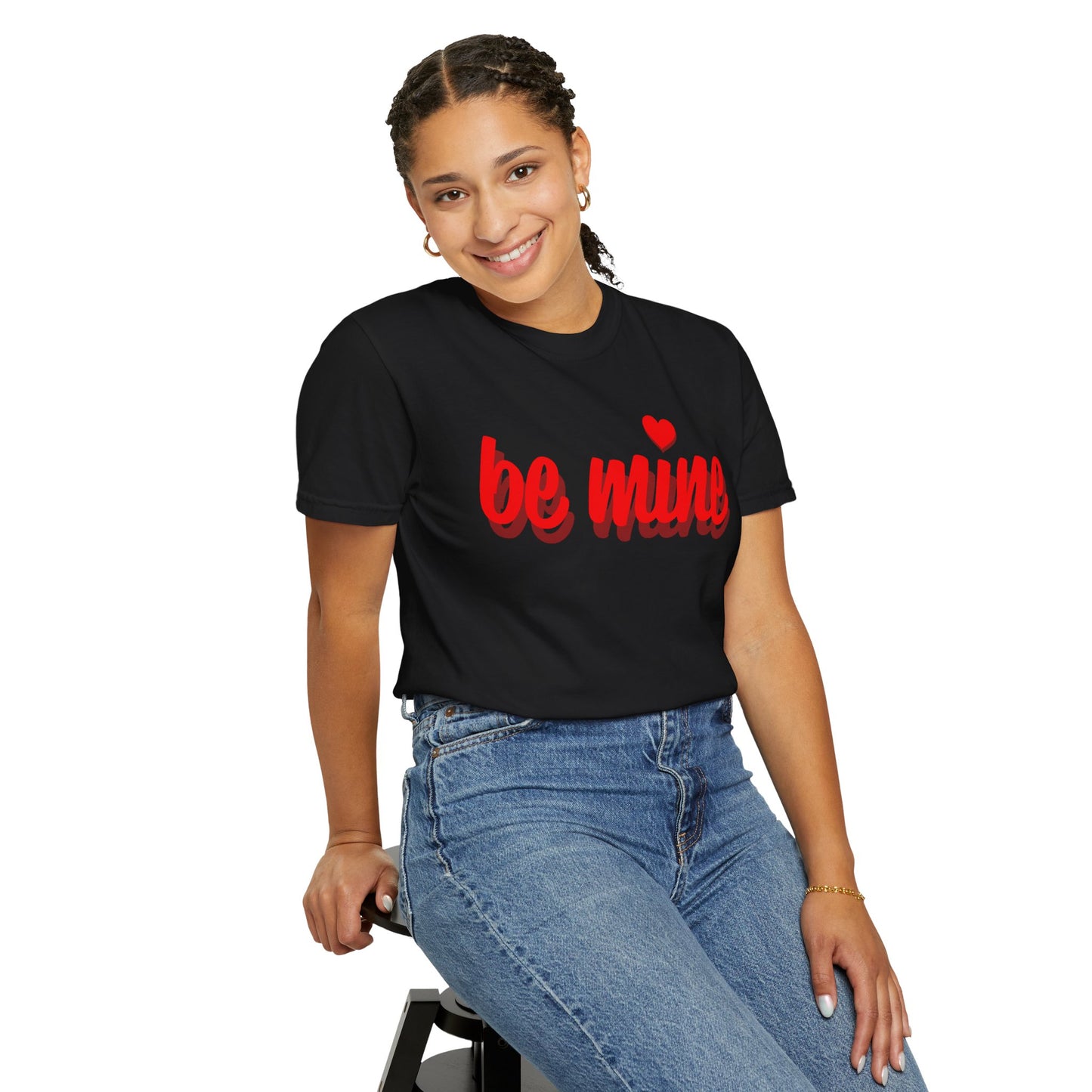 Be Mine Unisex Tee - Perfect for Valentine's Day and Everyday Wear