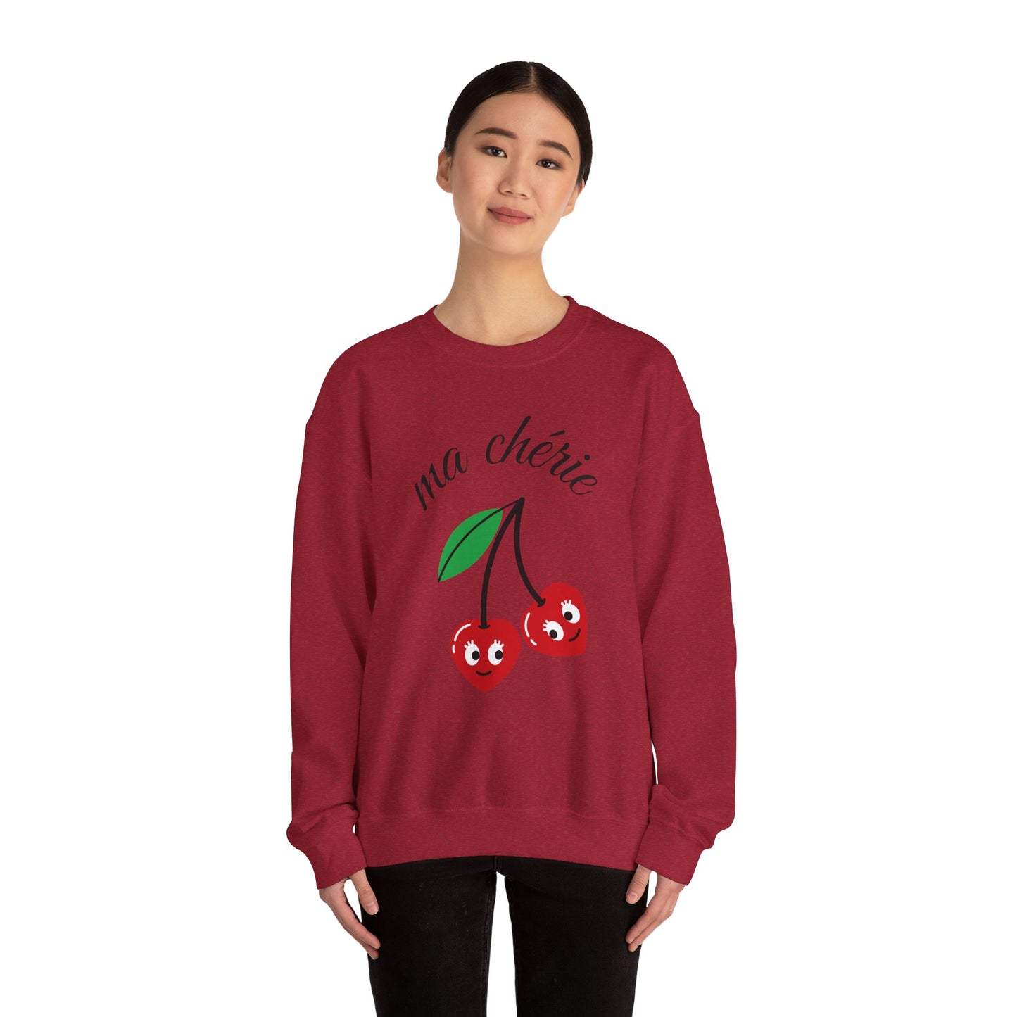 Ma Cherie Crewneck Sweatshirt