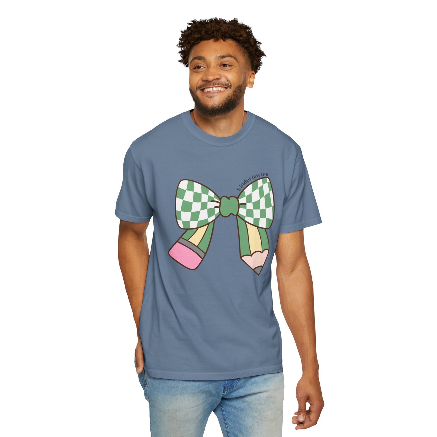 Teacher Graphic T-Shirt - Kindergarten Theme