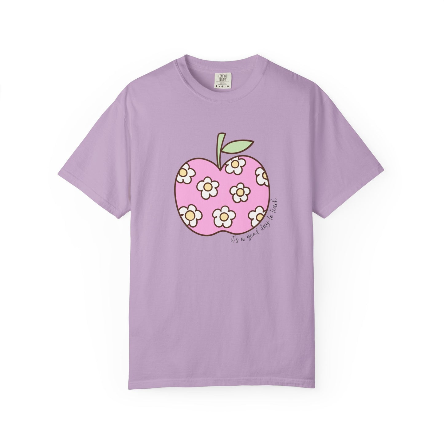 Teacher Apple Unisex T-shirt - It's a Good Day to Teach