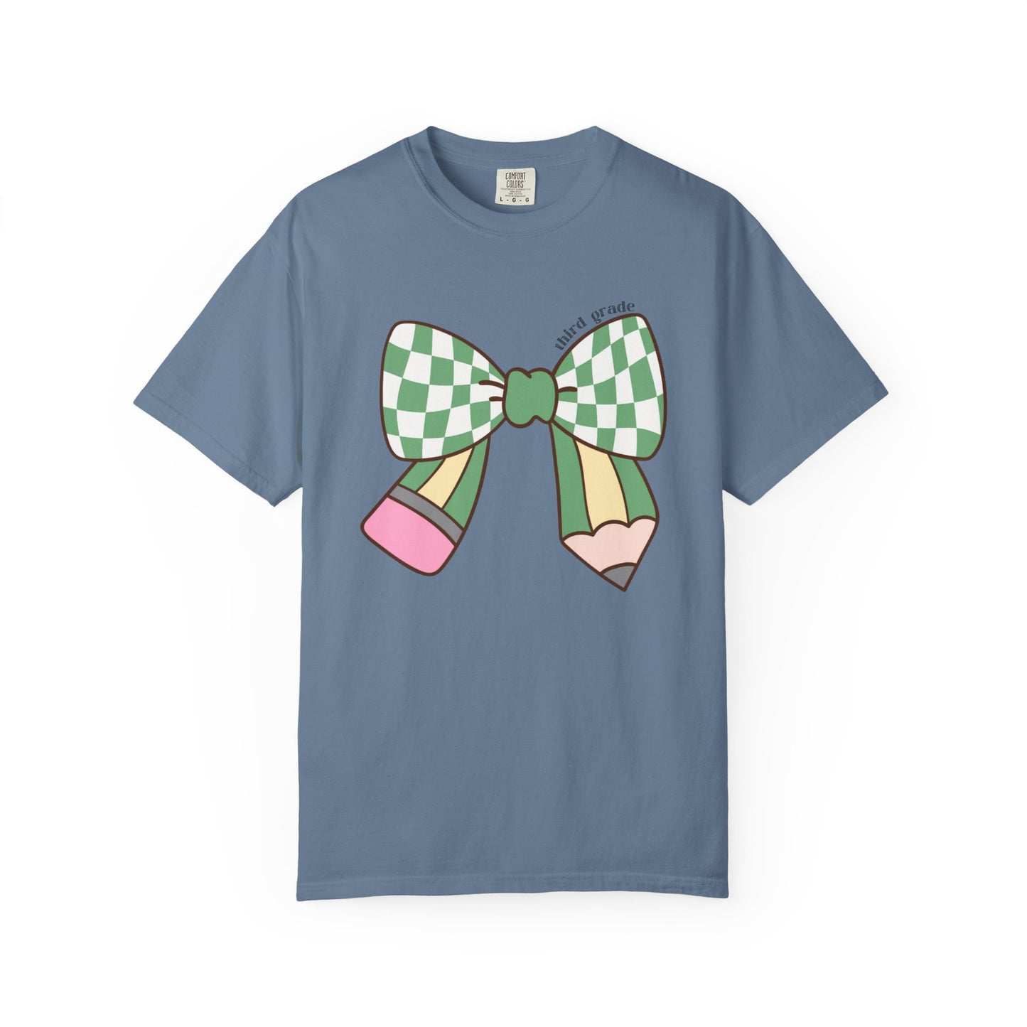 Teacher Graphic T-Shirt - 3rd Grade Theme