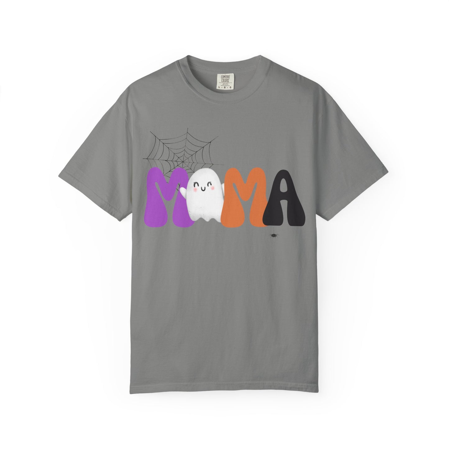 Ghost Mama Tee Spiderweb