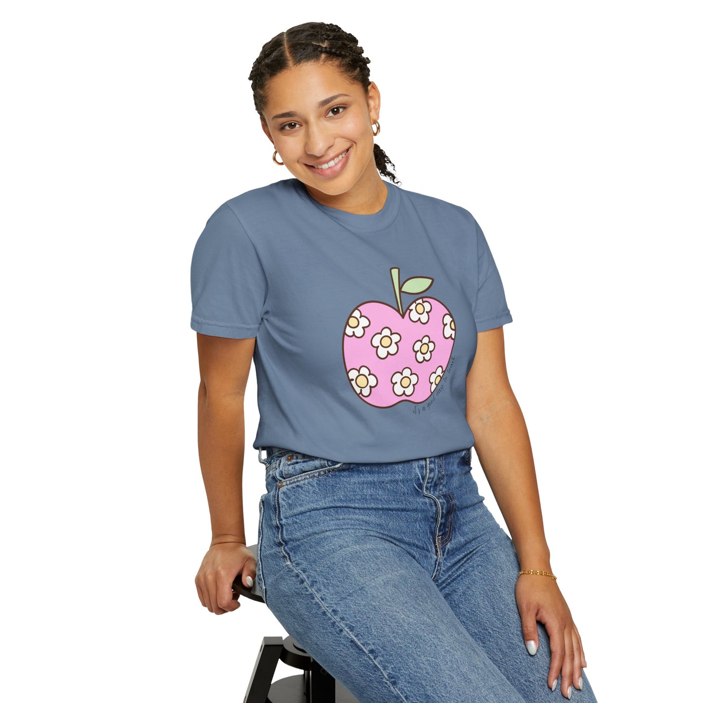Teacher Apple Unisex T-shirt - It's a Good Day to Teach