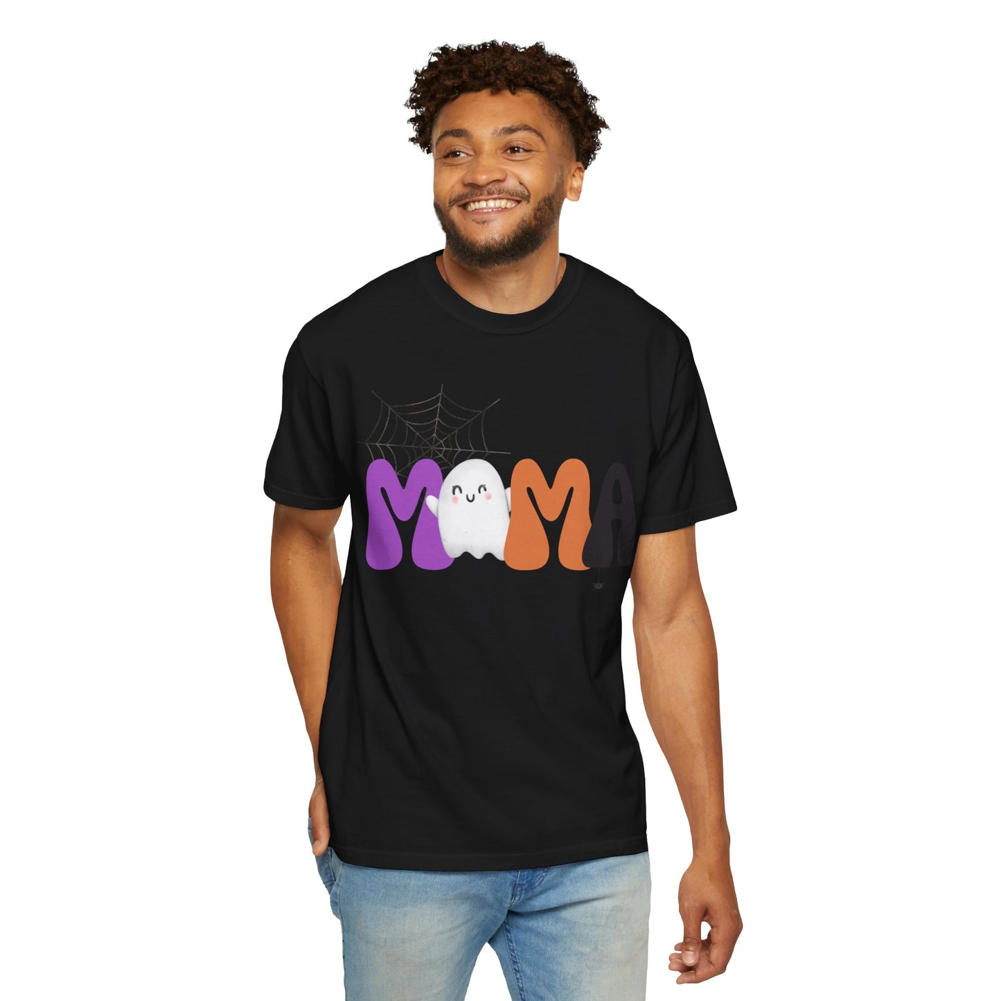 Ghost Mama Tee Spiderweb