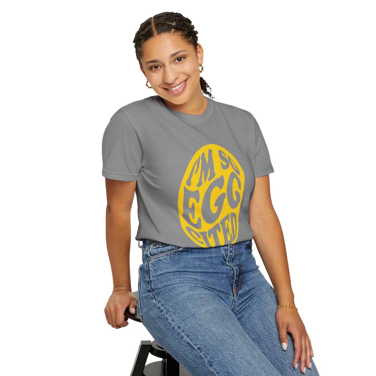 Easter Egg-cited Tee