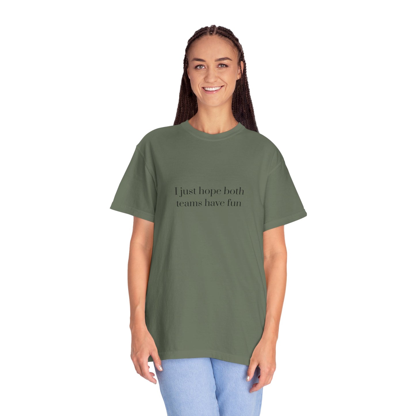 Game Day Fun T-Shirt | Unisex Casual Tee, Sports Fan Apparel, Gift for Sports Lovers, Funny Team Spirit Shirt, Casual Wear