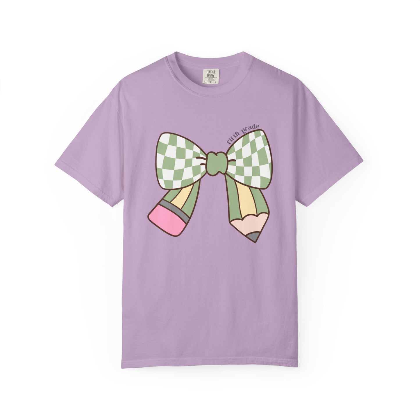 Teacher Graphic T-Shirt - 5th Grade Theme