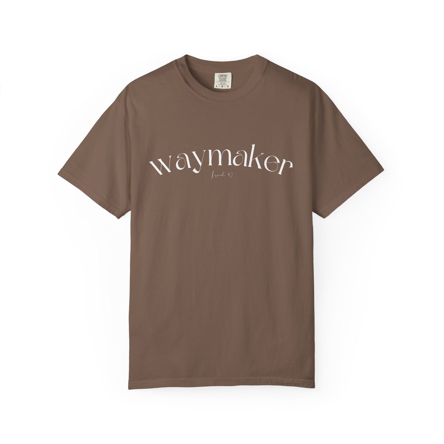 Waymaker Christian Graphic T-Shirt