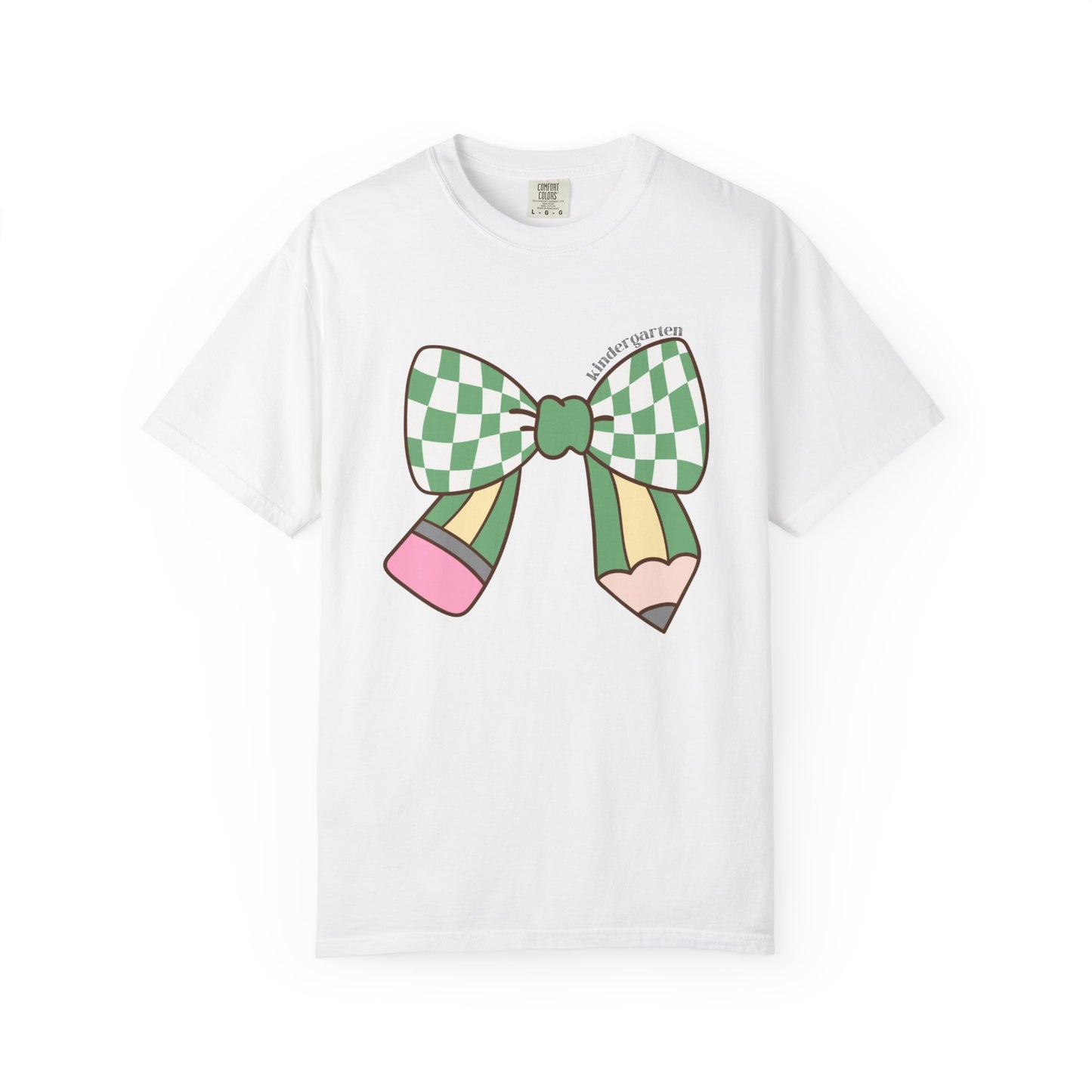 Teacher Graphic T-Shirt - Kindergarten Theme