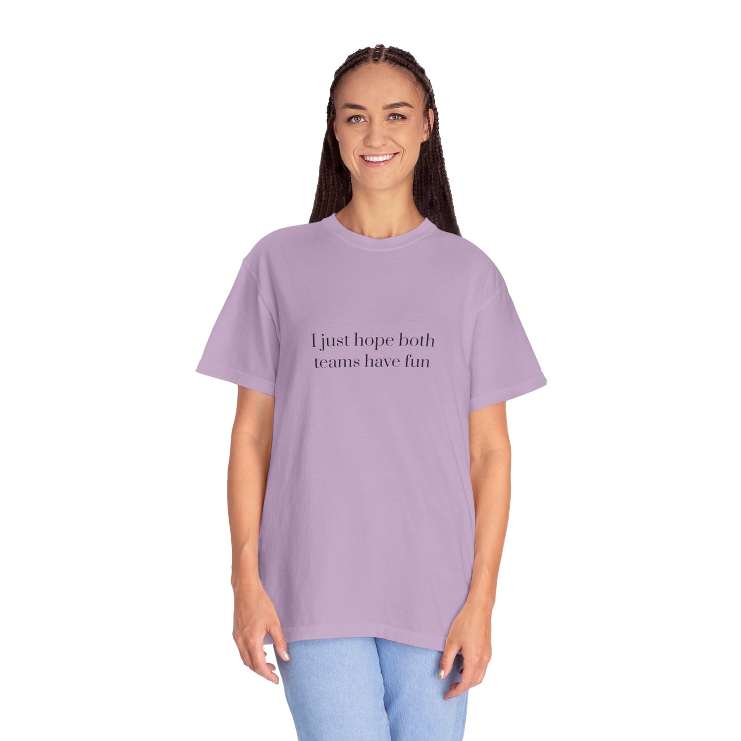 Game Day Fun T-Shirt | Unisex Casual Tee, Sports Fan Apparel, Gift for Sports Lovers, Funny Team Spirit Shirt, Casual Wear