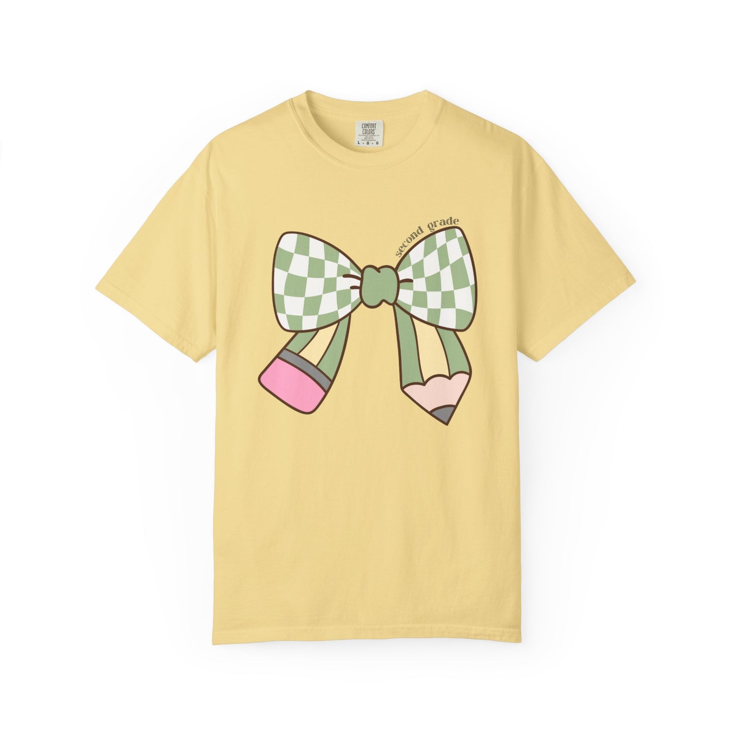 Teacher Graphic T-Shirt - 2nd Grade Theme