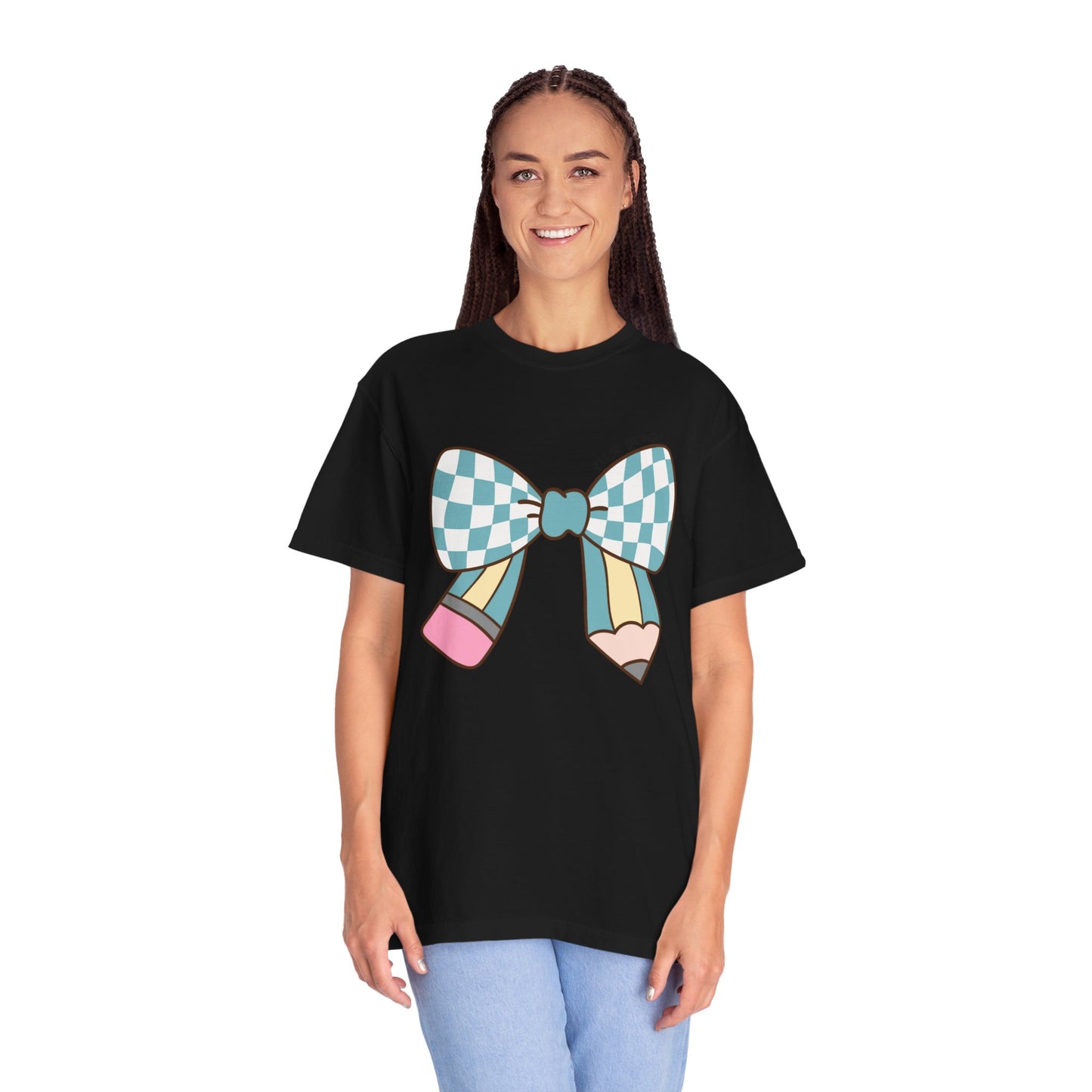 Teacher Graphic T-Shirt - 1st Grade Theme