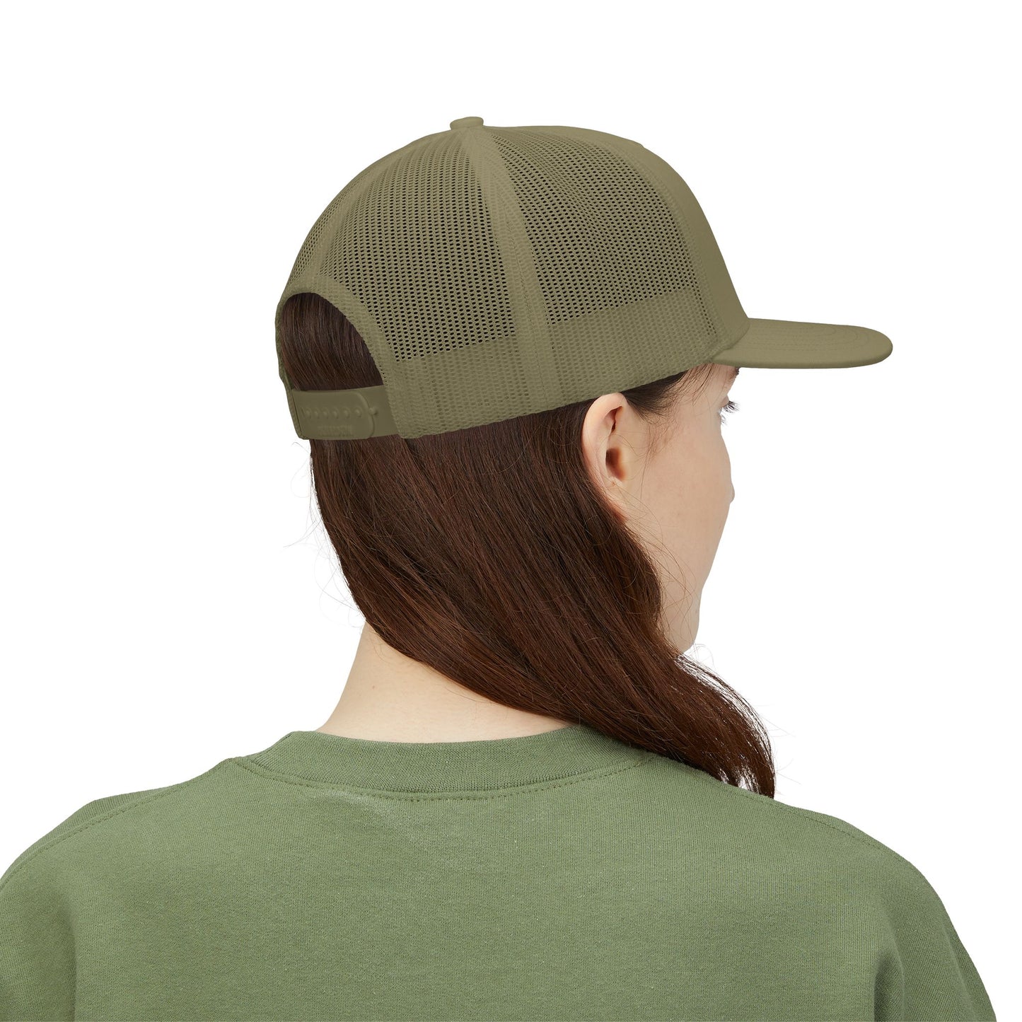 Motherhood Snapback Trucker Cap, Adjustable Hat for Moms, Gift for Mother's Day, Casual Outdoor Accessory, Trendy Cap