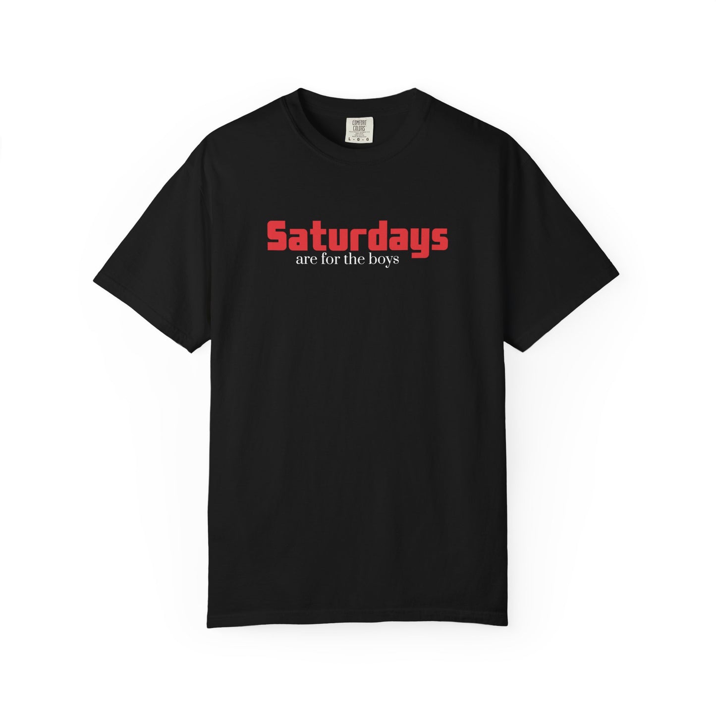 Unisex Weekend Vibes T-shirt | Casual Saturdays Tee | Gift for Friends | Summer Essentials | Relaxed Style