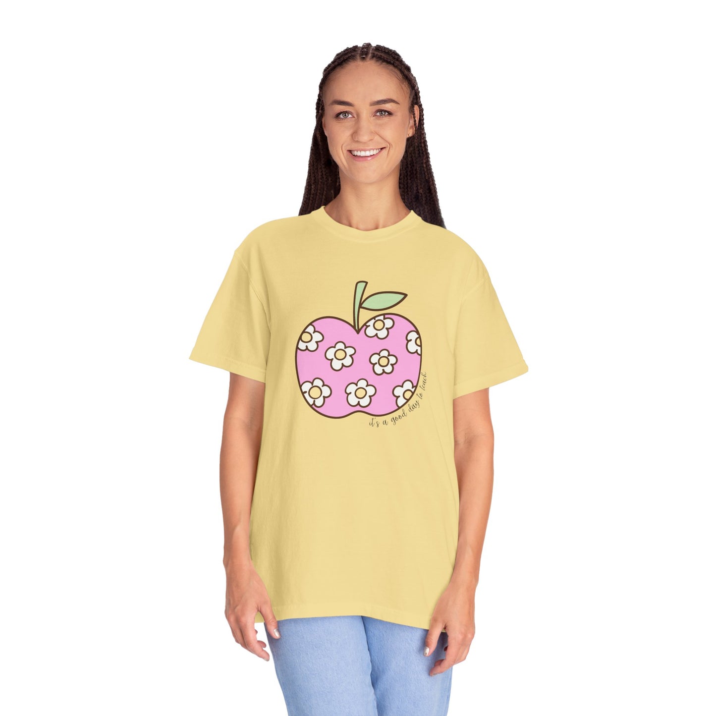 Teacher Apple Unisex T-shirt - It's a Good Day to Teach
