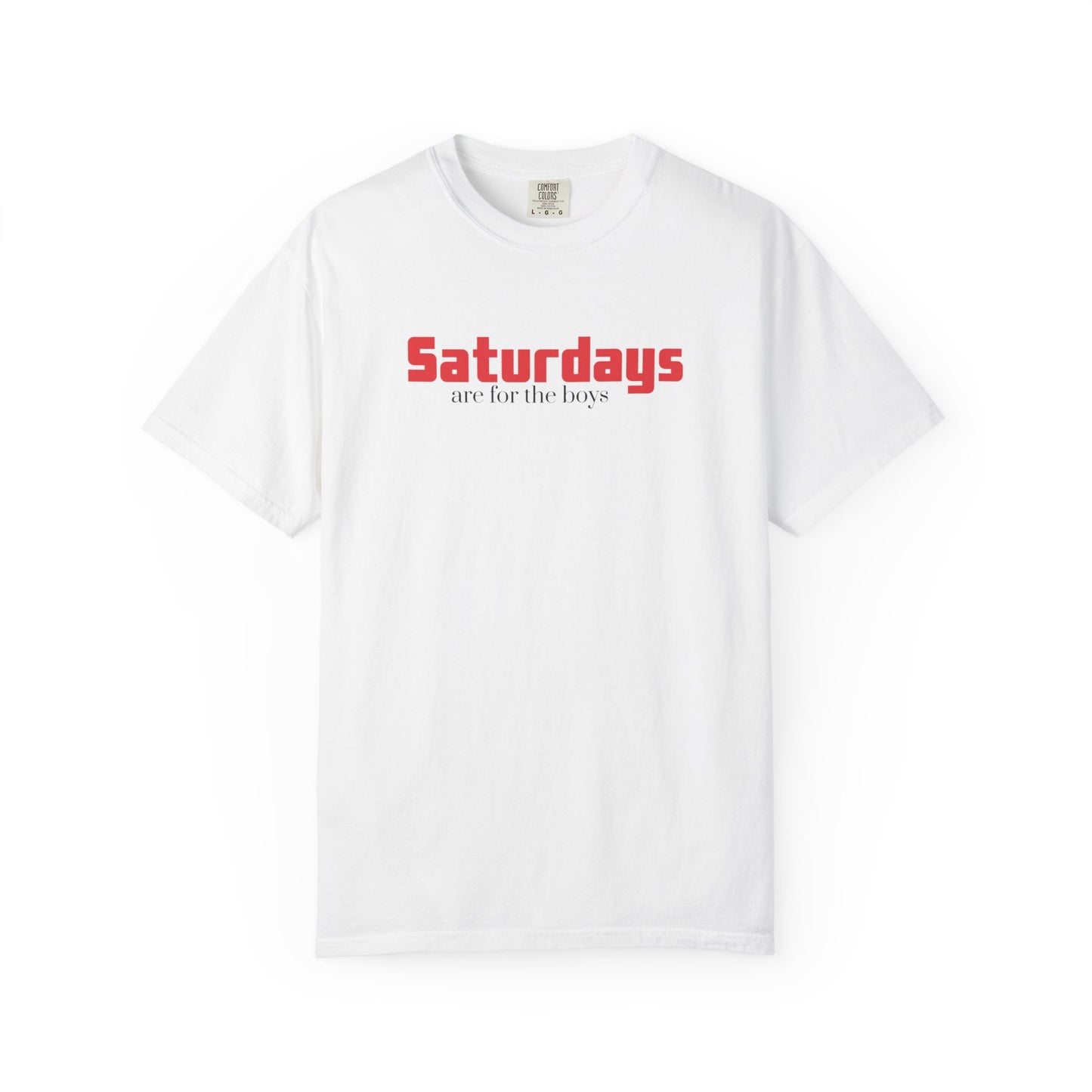Unisex Weekend Vibes T-shirt | Casual Saturdays Tee | Gift for Friends | Summer Essentials | Relaxed Style