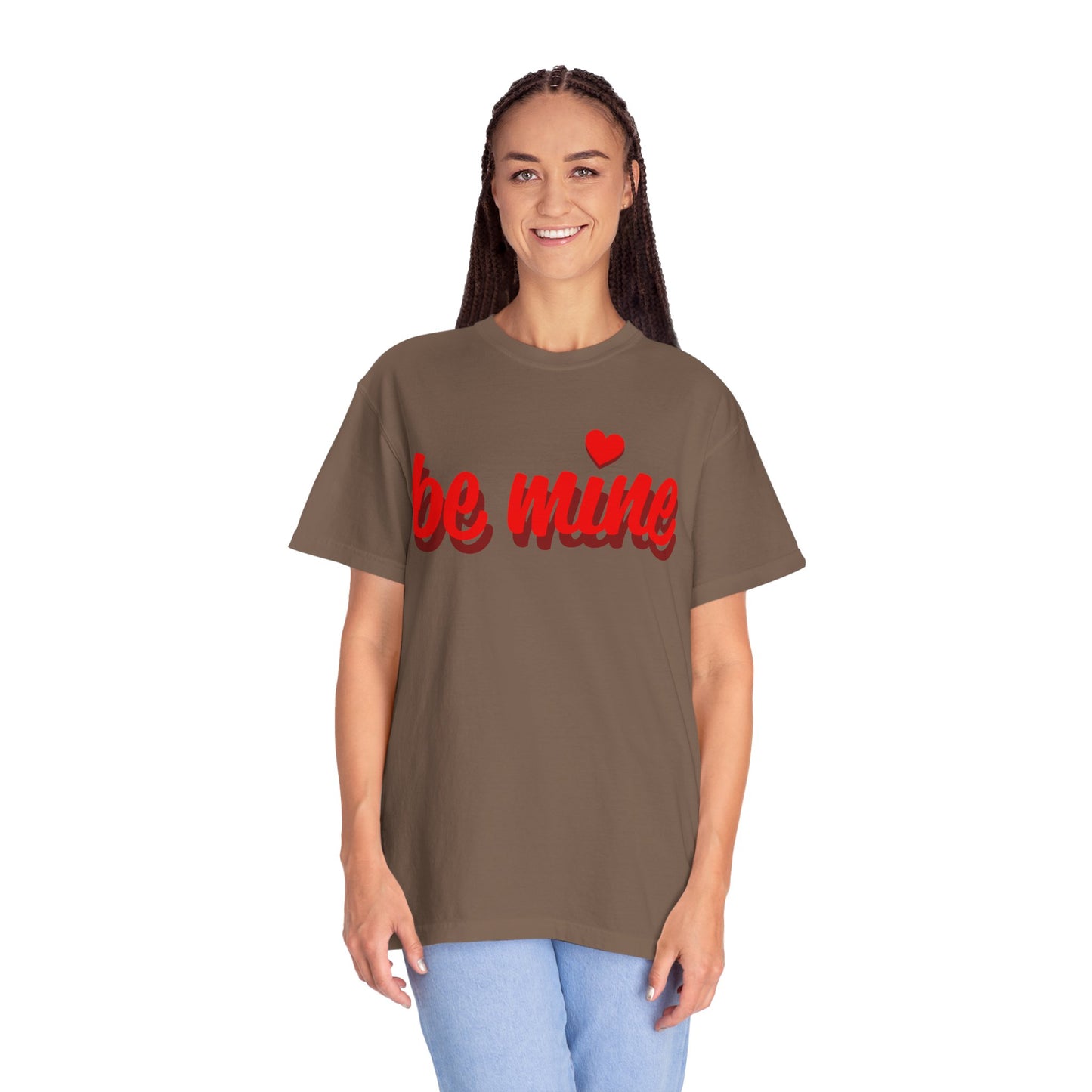 Be Mine Unisex Tee - Perfect for Valentine's Day and Everyday Wear