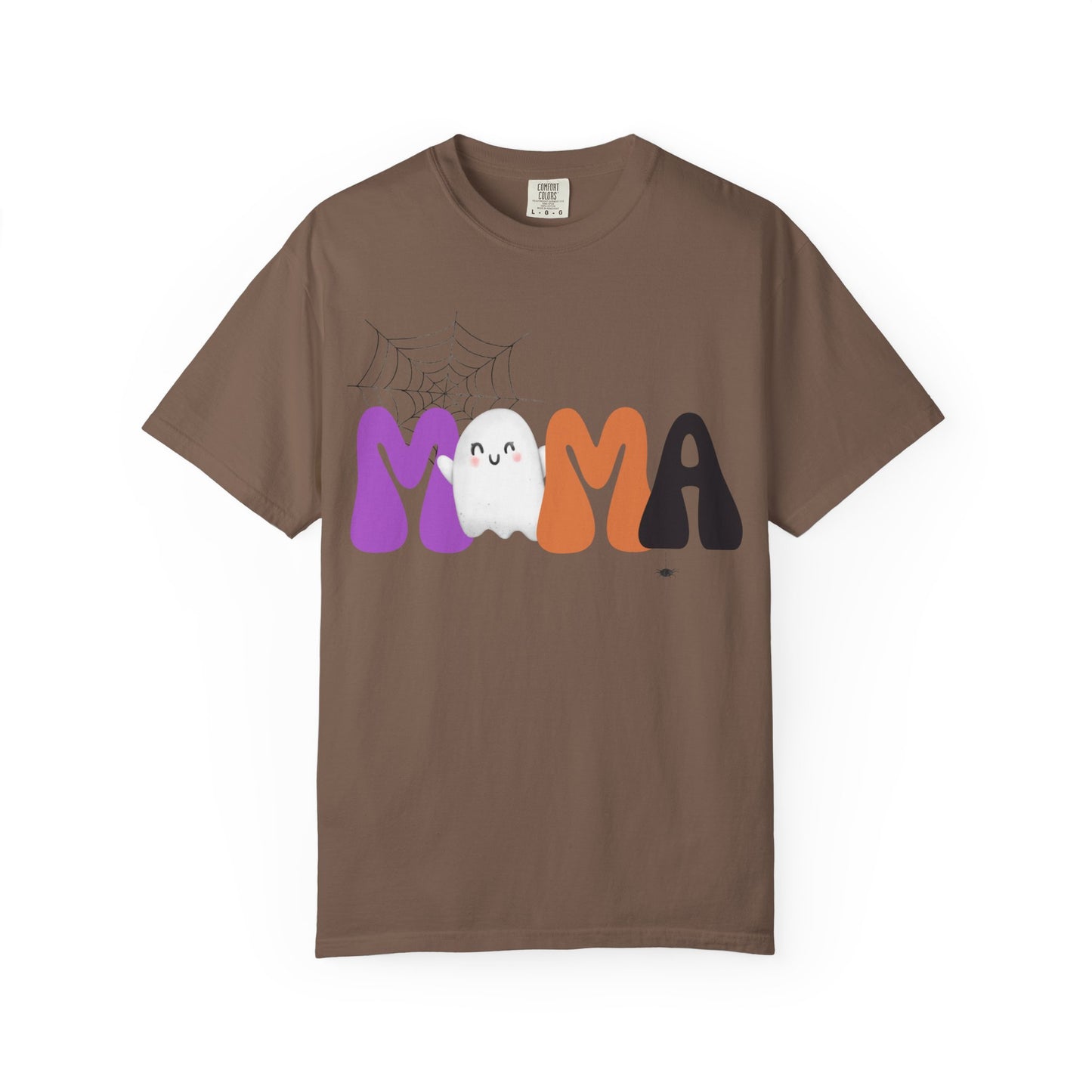 Ghost Mama Tee Spiderweb