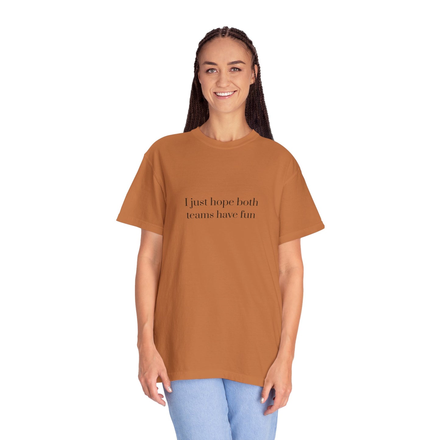 Game Day Fun T-Shirt | Unisex Casual Tee, Sports Fan Apparel, Gift for Sports Lovers, Funny Team Spirit Shirt, Casual Wear