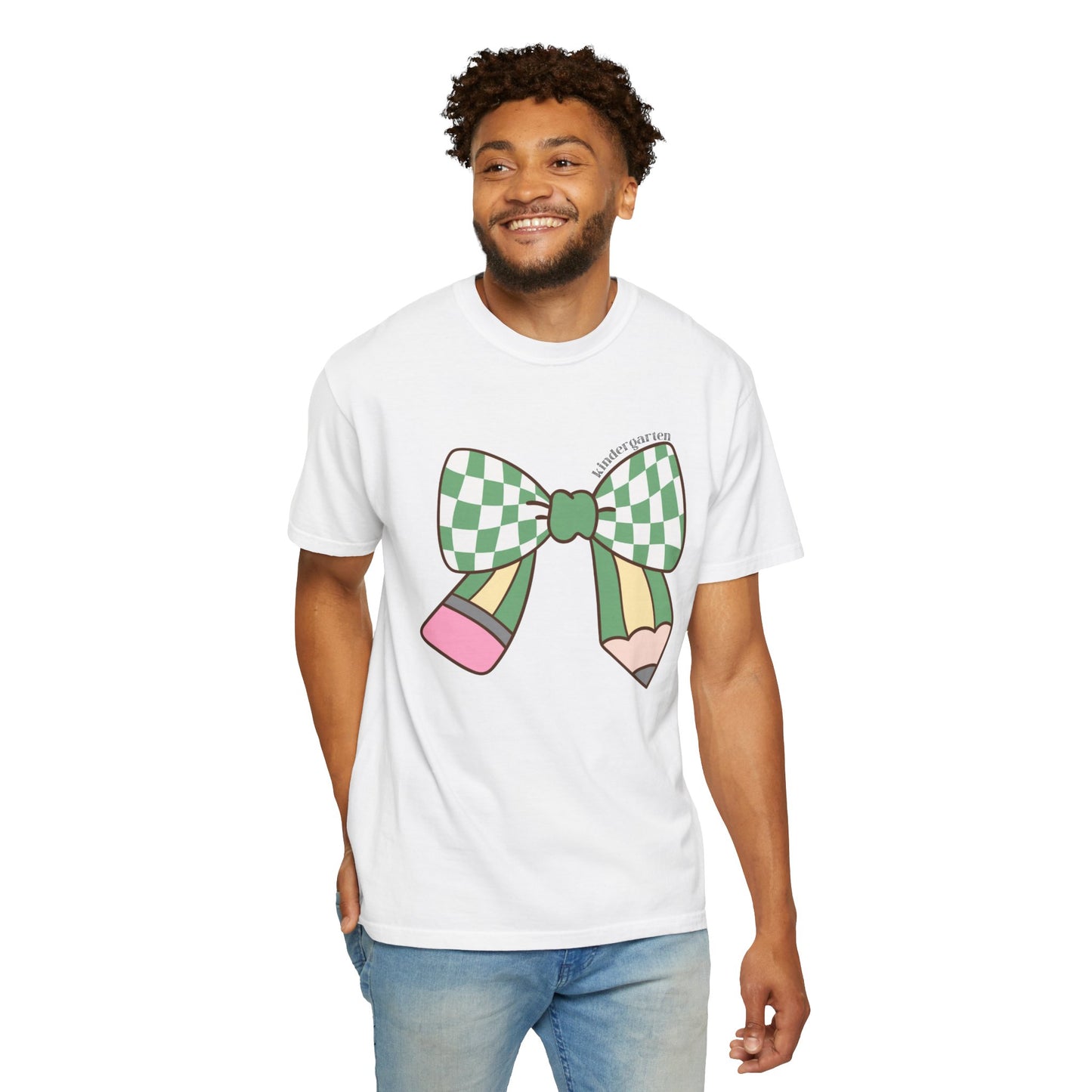 Teacher Graphic T-Shirt - Kindergarten Theme