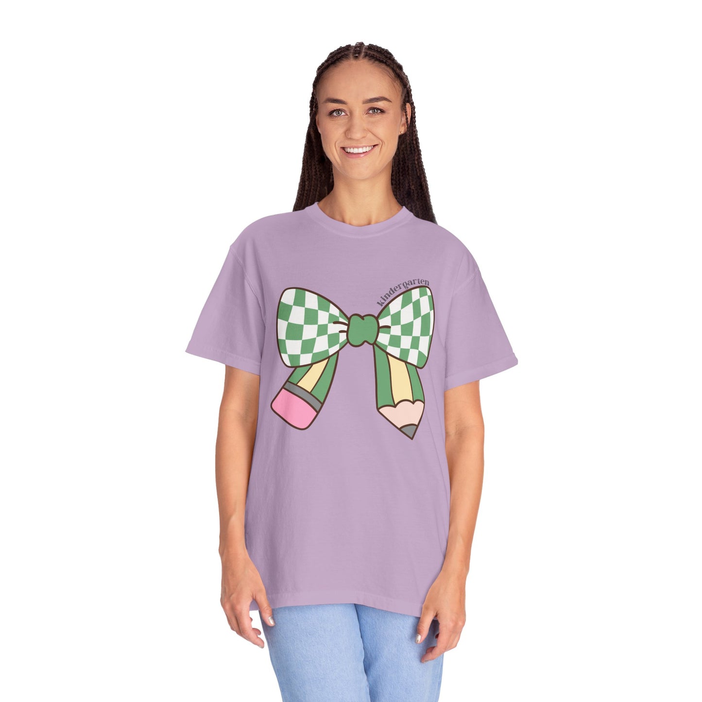 Teacher Graphic T-Shirt - Kindergarten Theme