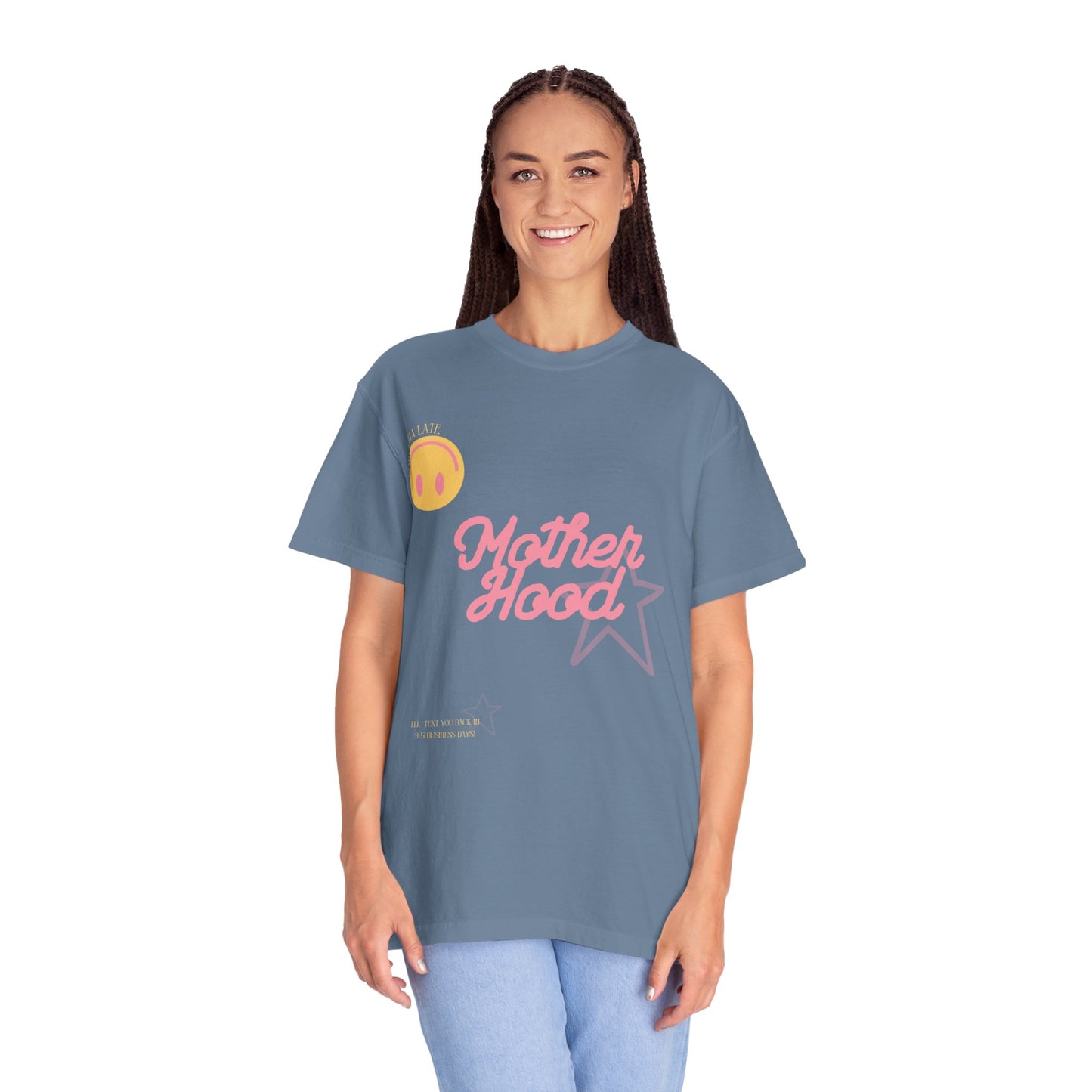 Funny Motherhood Unisex Tee - Sorry I'm Late