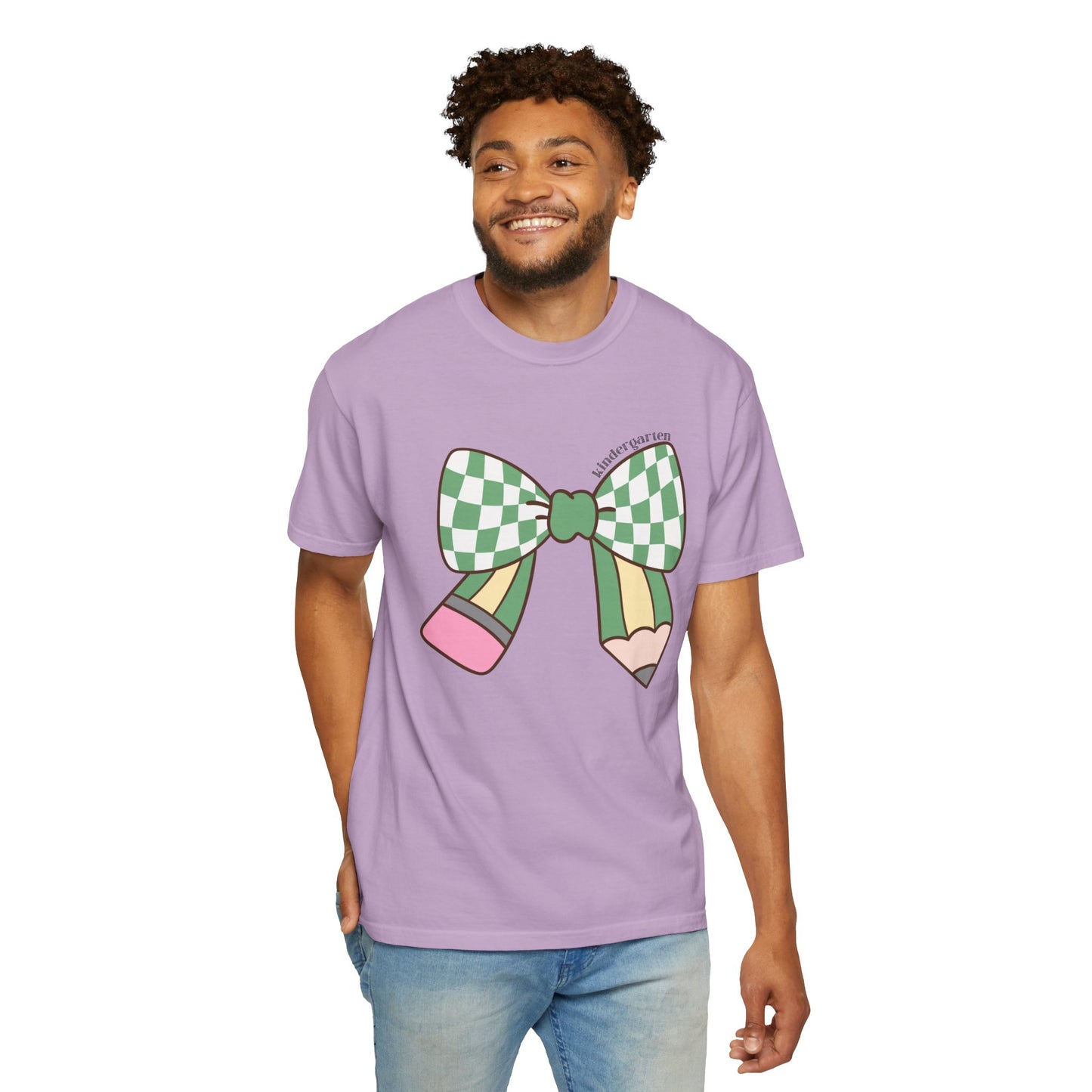 Teacher Graphic T-Shirt - Kindergarten Theme