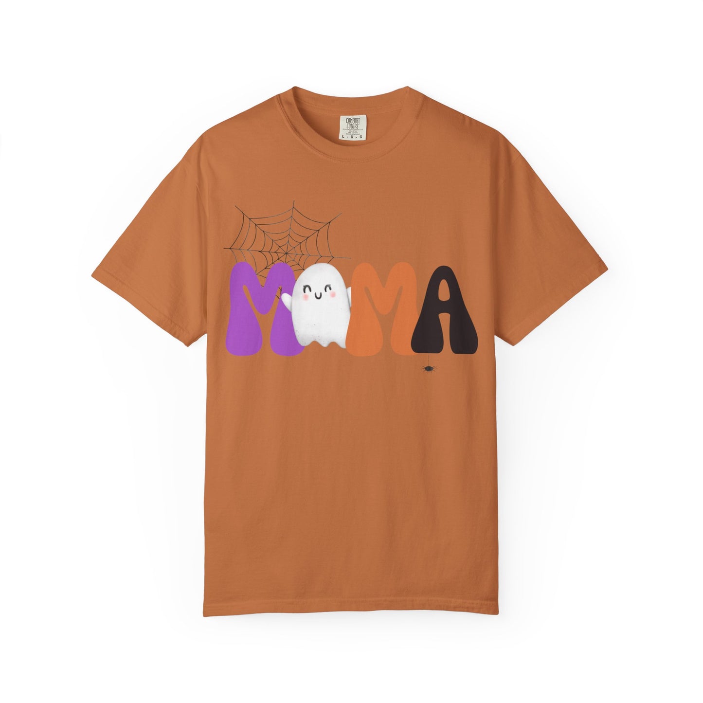 Ghost Mama Tee Spiderweb