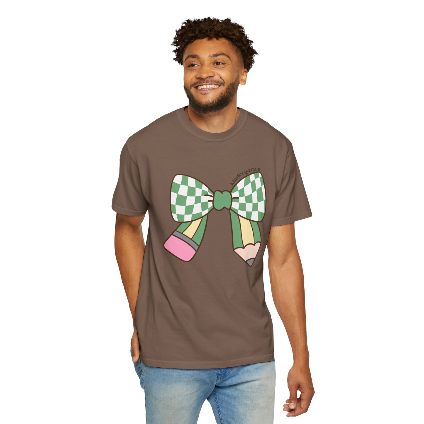Teacher Graphic T-Shirt - Kindergarten Theme