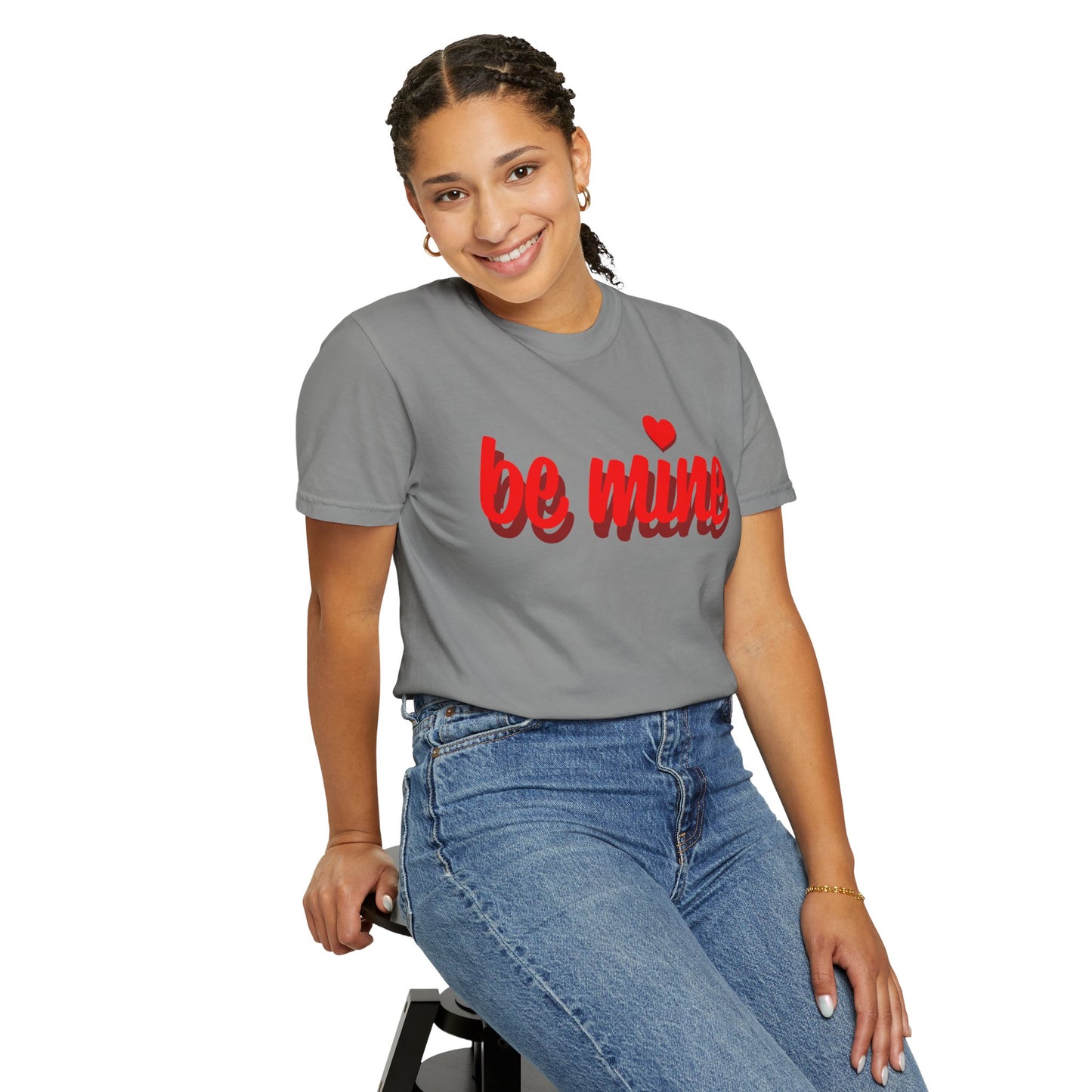 Be Mine Unisex Tee - Perfect for Valentine's Day and Everyday Wear