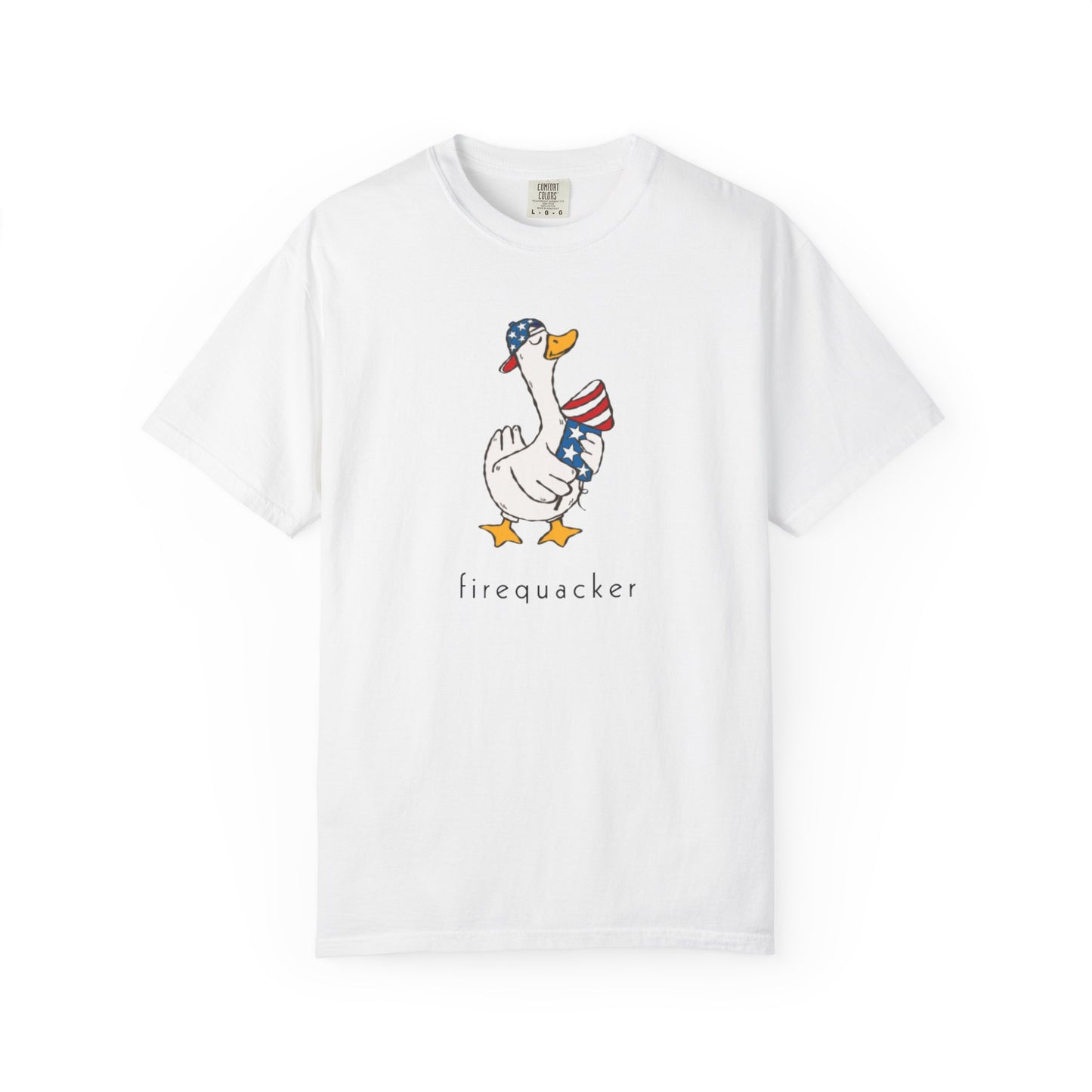 Funny Duck Firequacker Tee