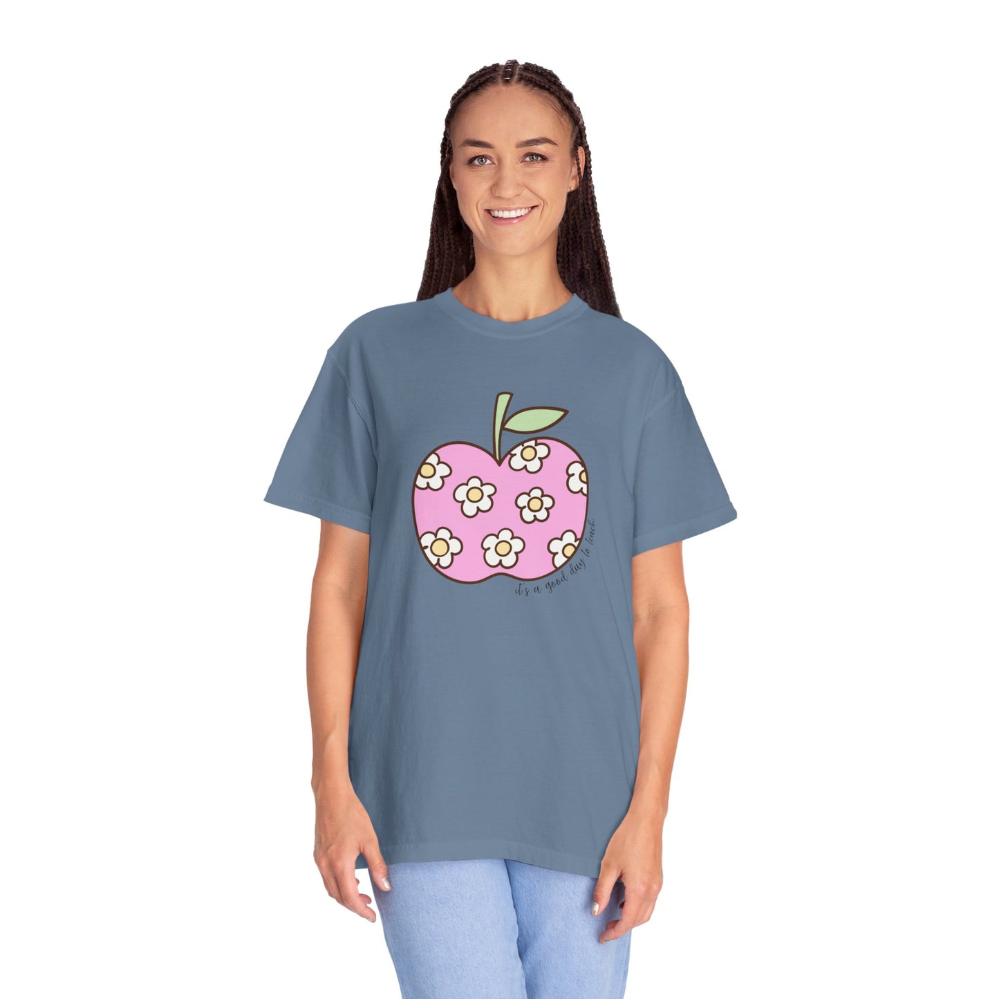 Teacher Apple Unisex T-shirt - It's a Good Day to Teach