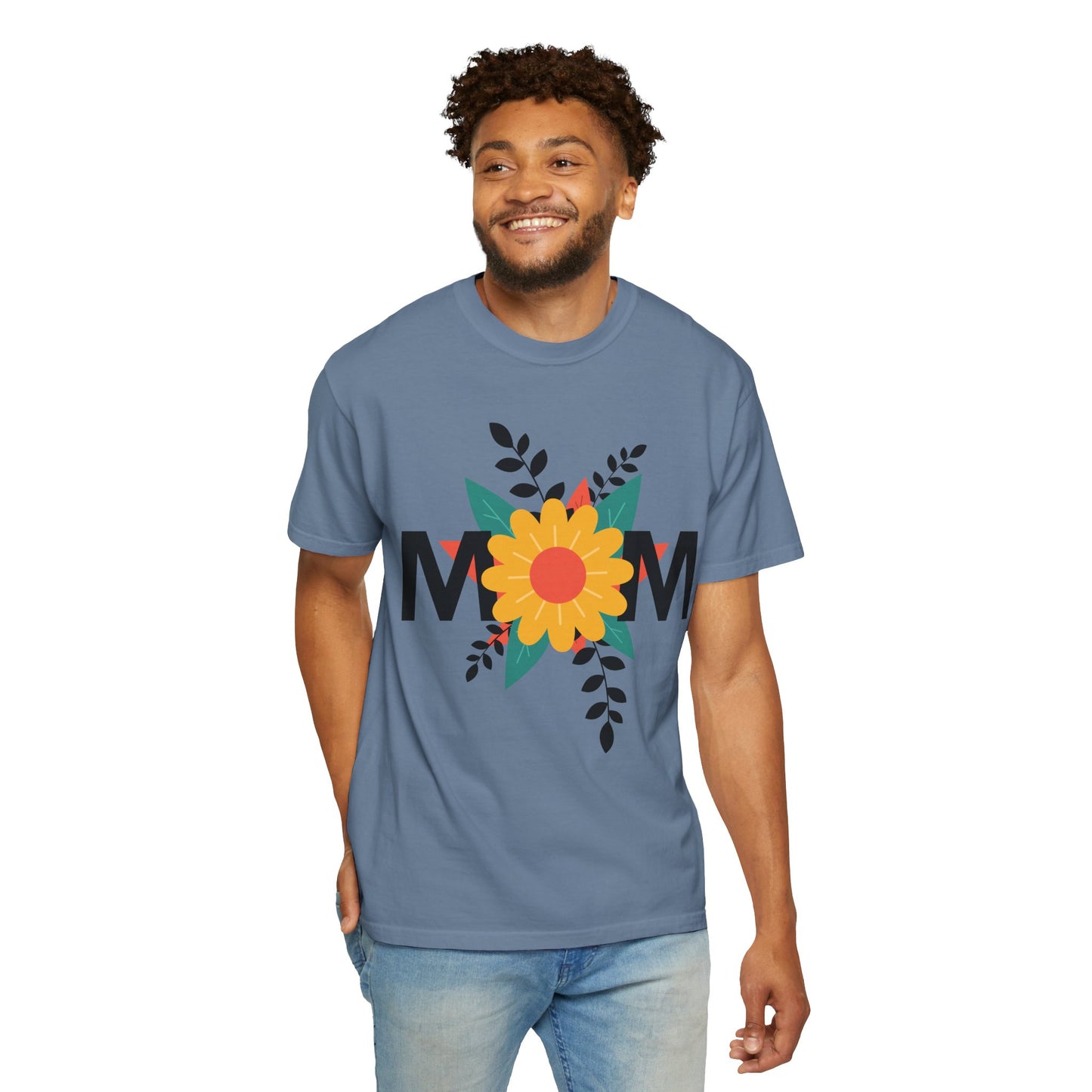 Floral Mom T-Shirt | Unisex Short Sleeve Tee