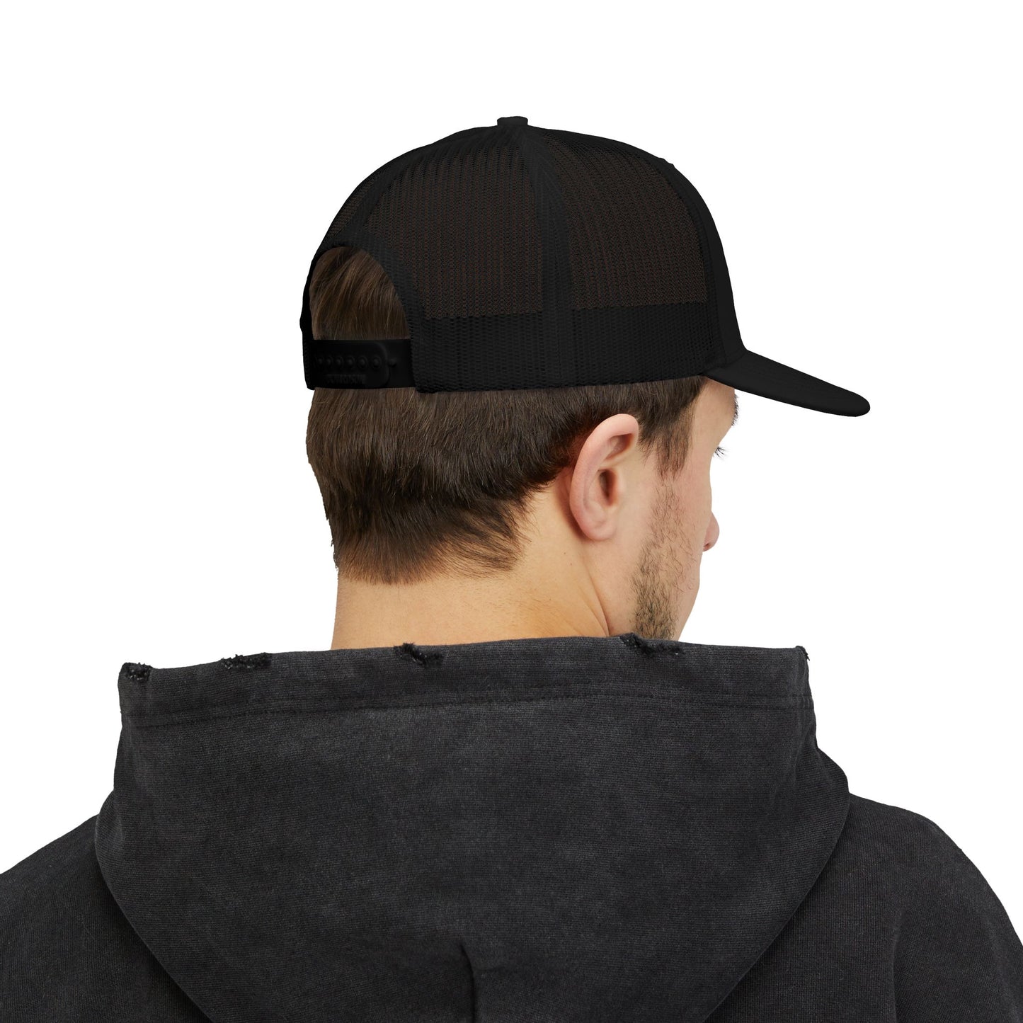 Embroidered Snapback Trucker Cap - The Heavens are Roaring - Perfect Gift for Holidays, Casual Outfits, Festivals, Unique Style, Adjustable Fit