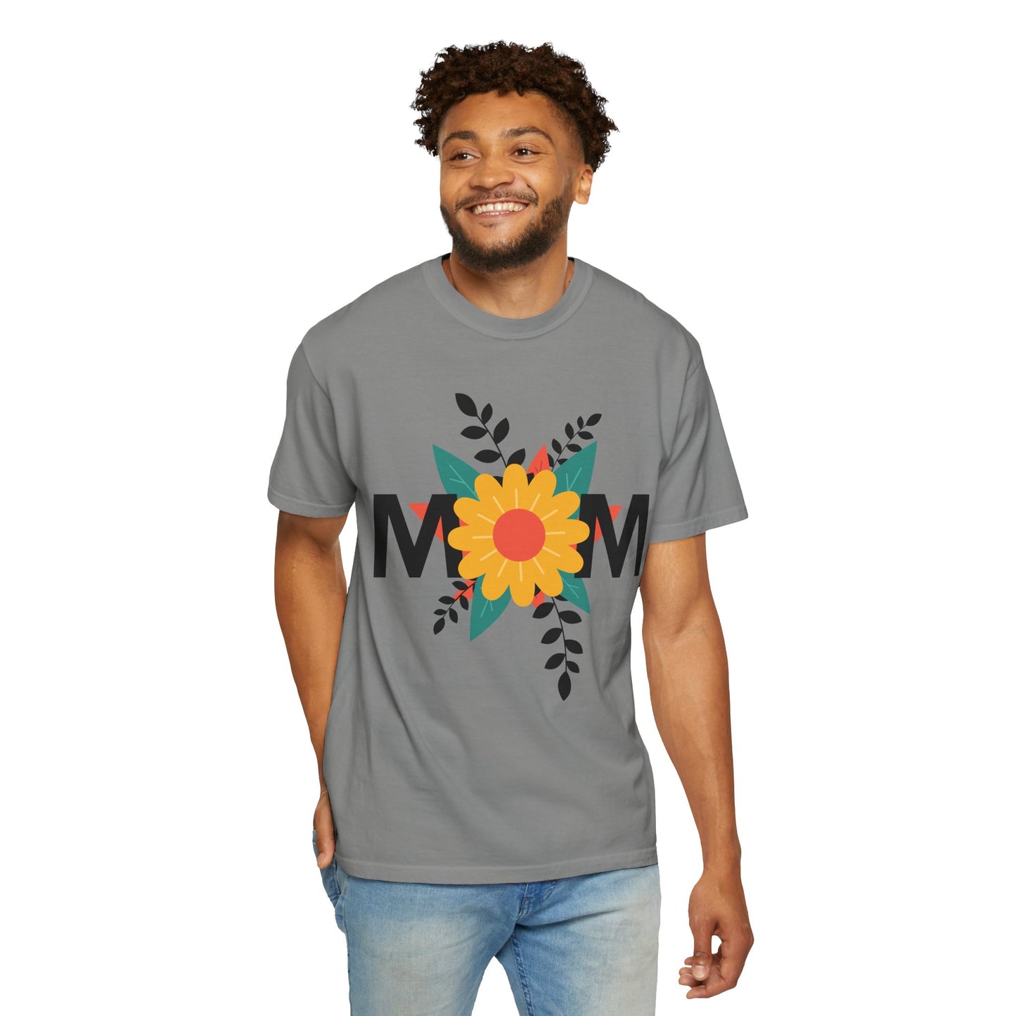 Floral Mom T-Shirt | Unisex Short Sleeve Tee