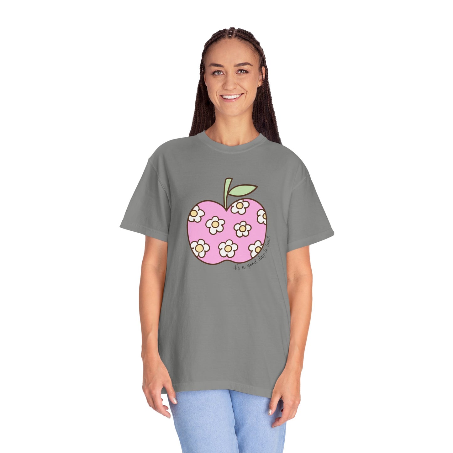 Teacher Apple Unisex T-shirt - It's a Good Day to Teach