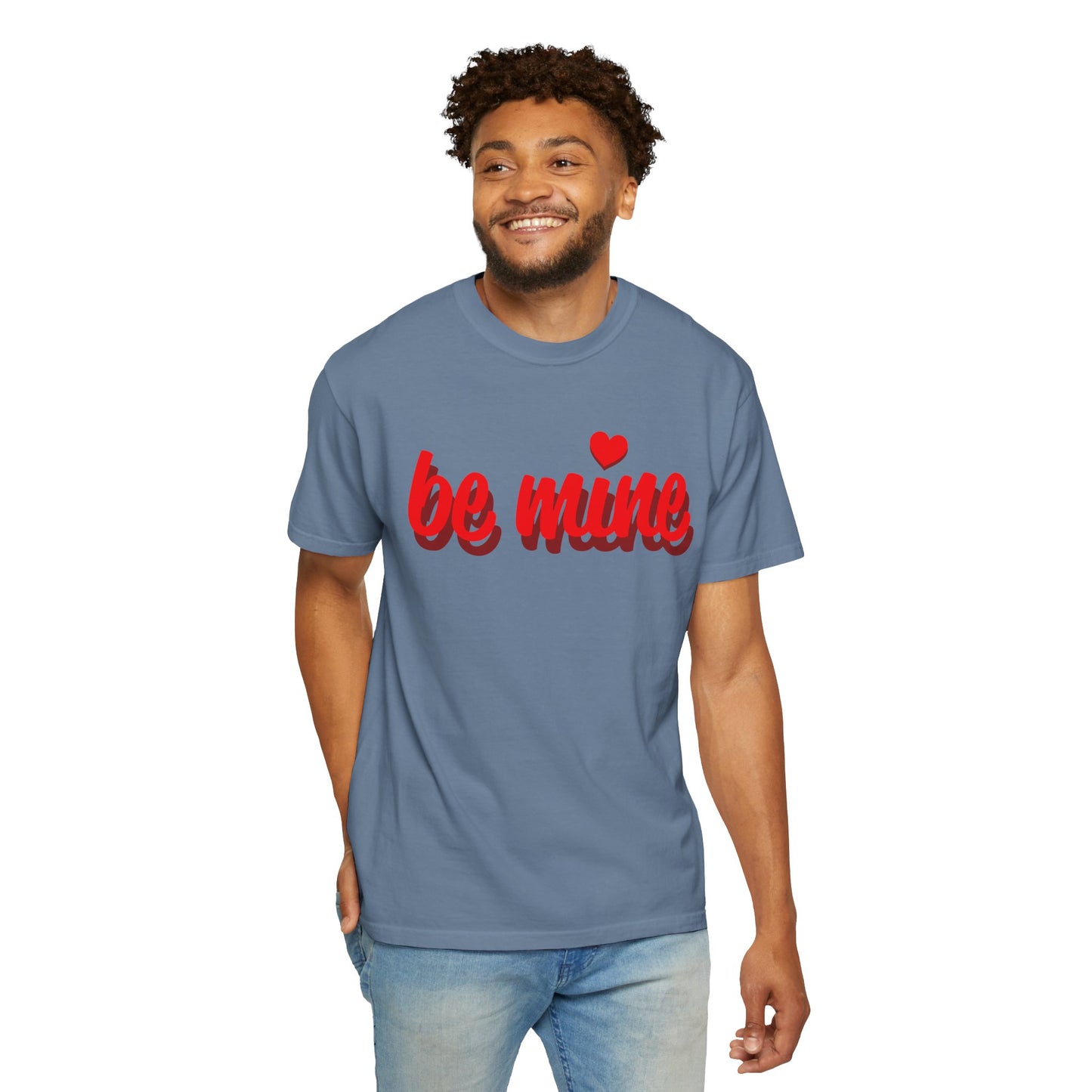 Be Mine Unisex Tee - Perfect for Valentine's Day and Everyday Wear