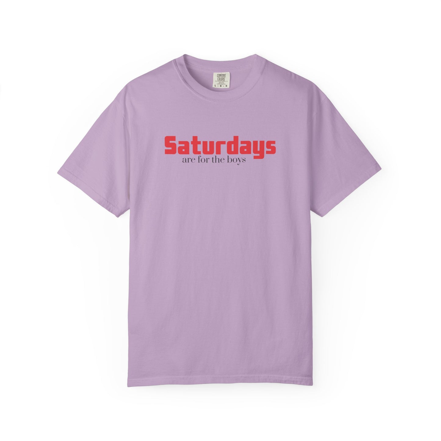 Unisex Weekend Vibes T-shirt | Casual Saturdays Tee | Gift for Friends | Summer Essentials | Relaxed Style