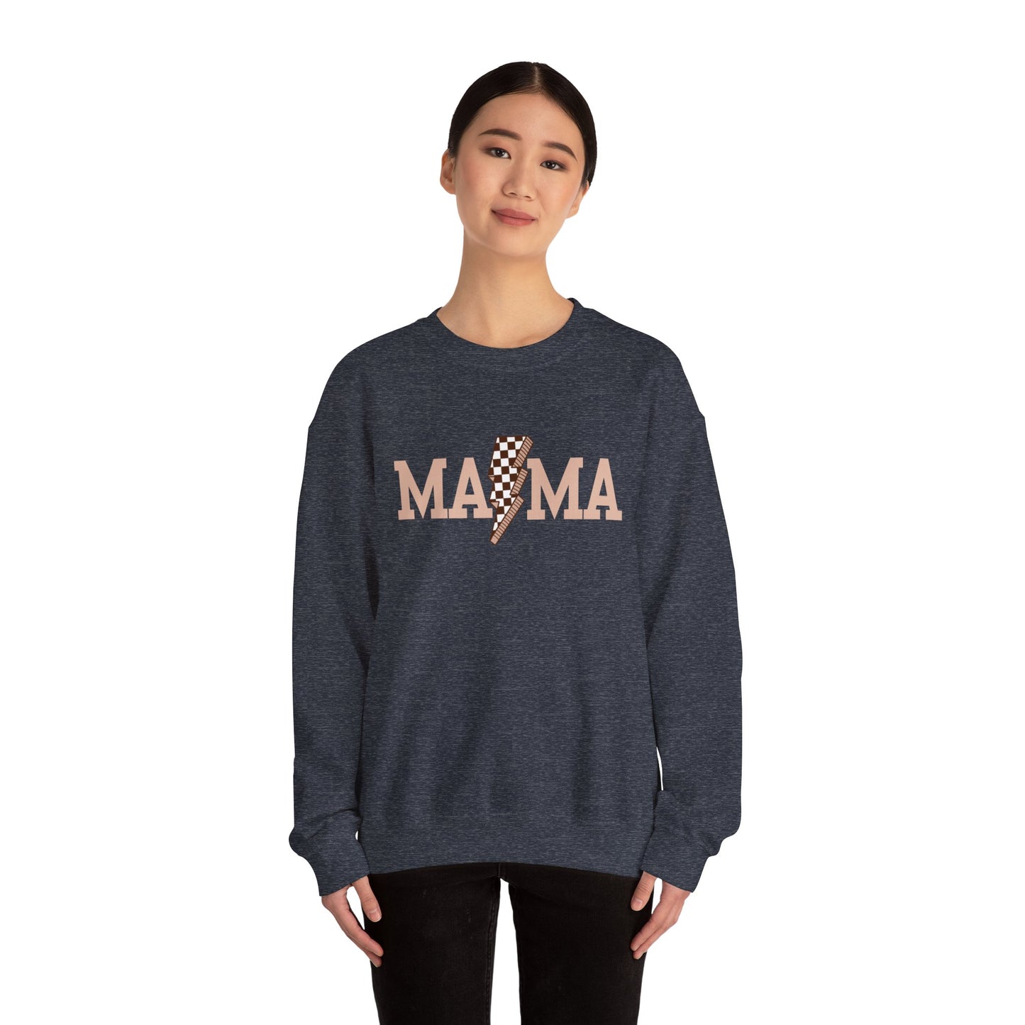 Mama Lightning Bolt Sweatshirt