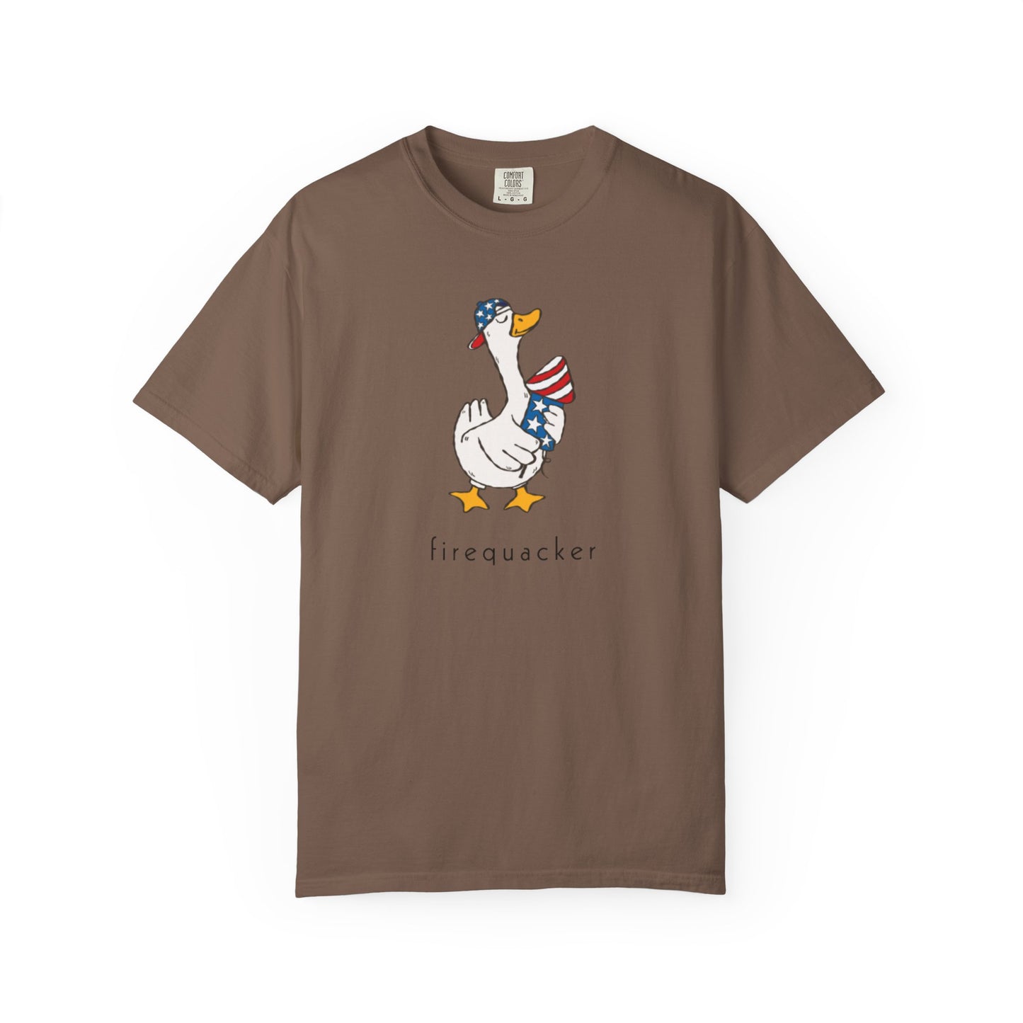 Funny Duck Firequacker Tee