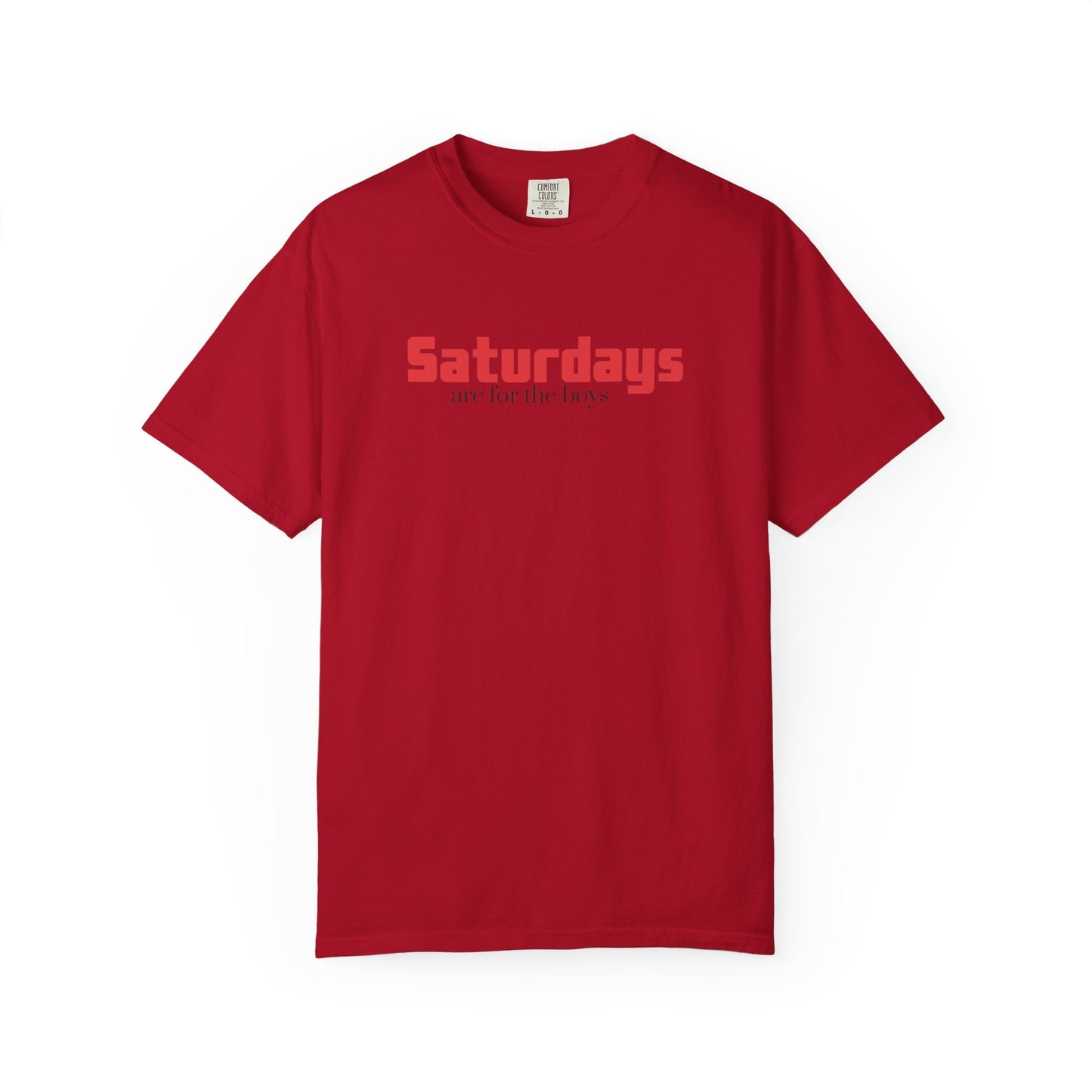 Unisex Weekend Vibes T-shirt | Casual Saturdays Tee | Gift for Friends | Summer Essentials | Relaxed Style