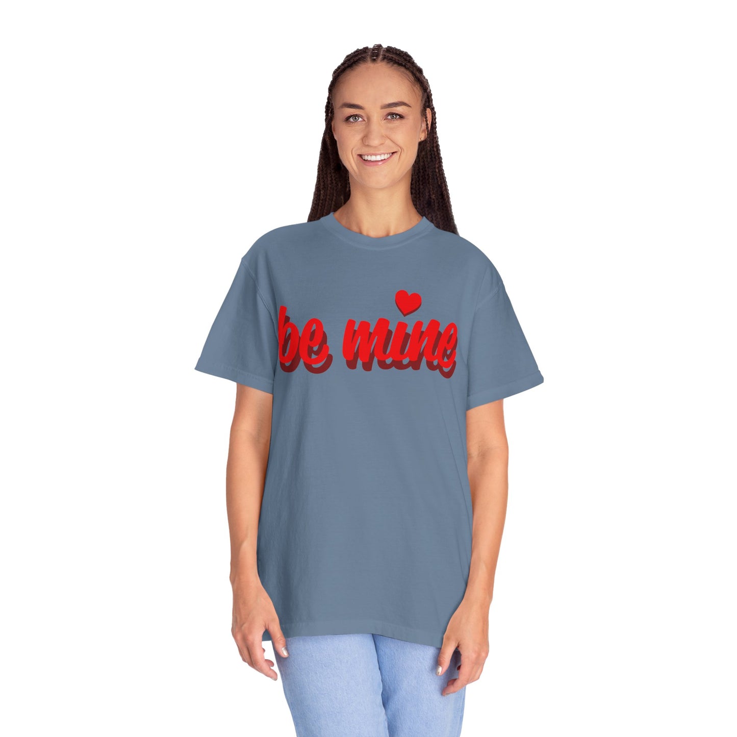 Be Mine Unisex Tee - Perfect for Valentine's Day and Everyday Wear