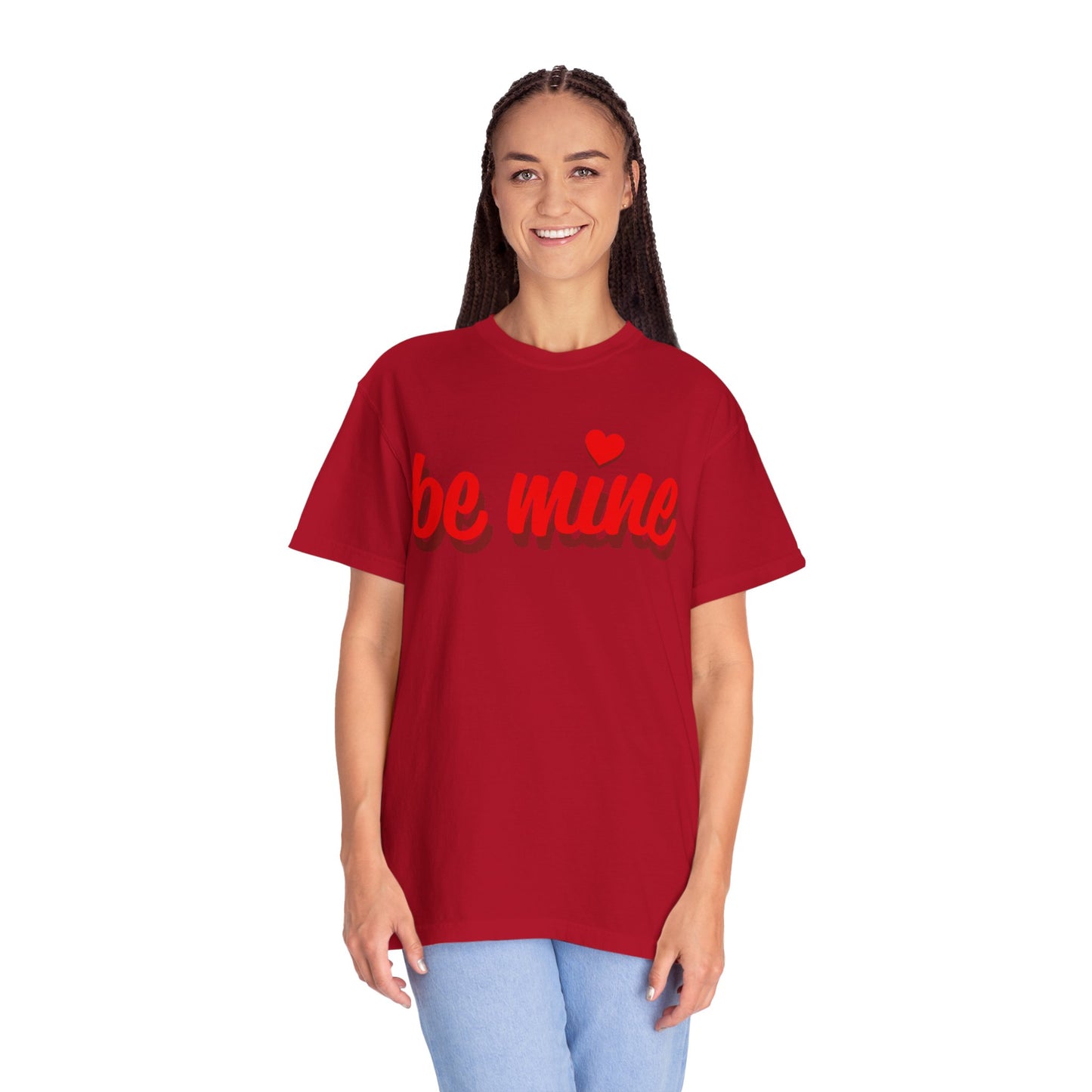 Be Mine Unisex Tee - Perfect for Valentine's Day and Everyday Wear