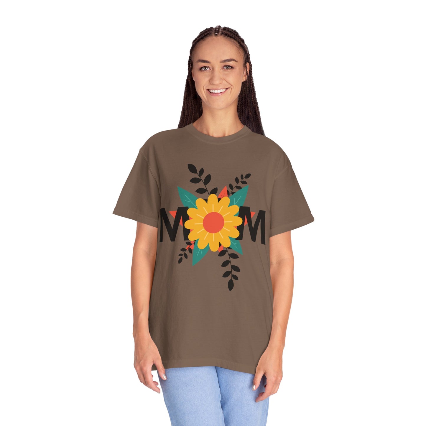 Floral Mom T-Shirt | Unisex Short Sleeve Tee