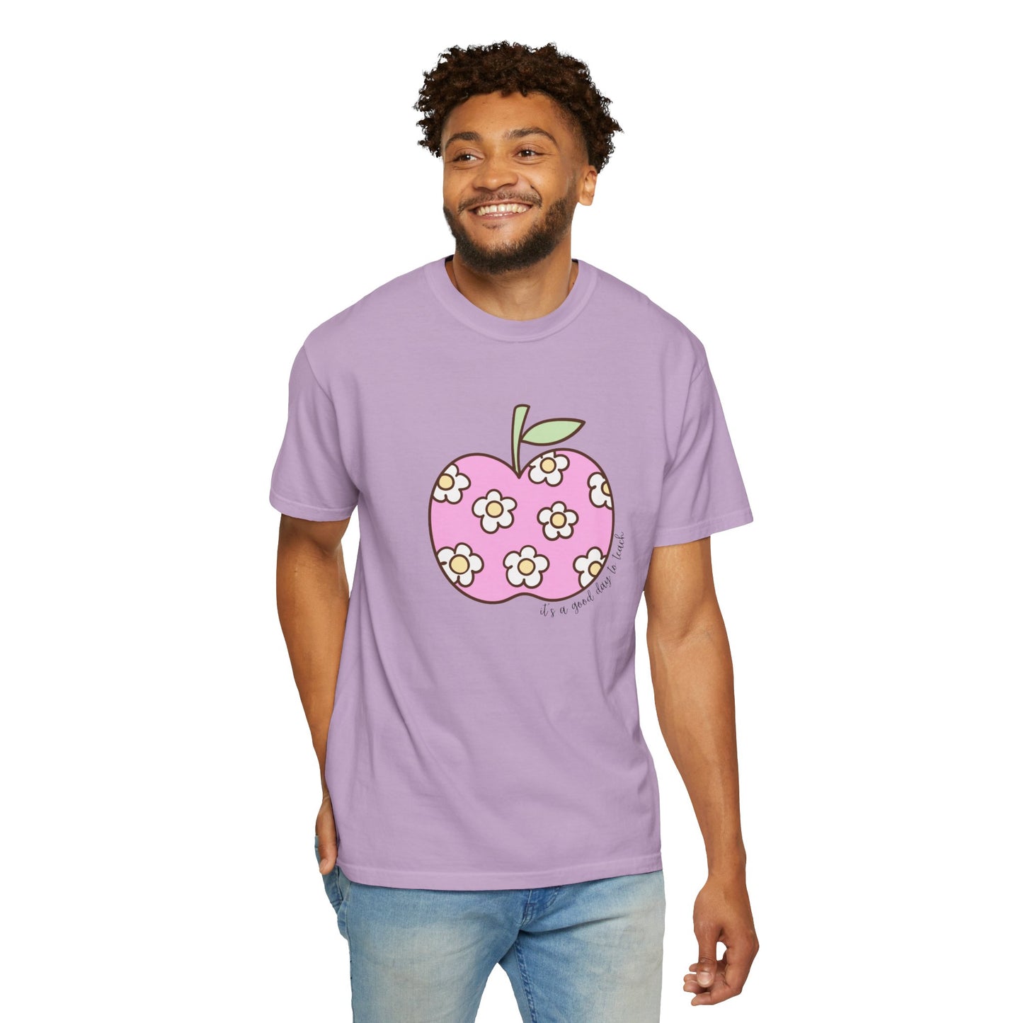 Teacher Apple Unisex T-shirt - It's a Good Day to Teach